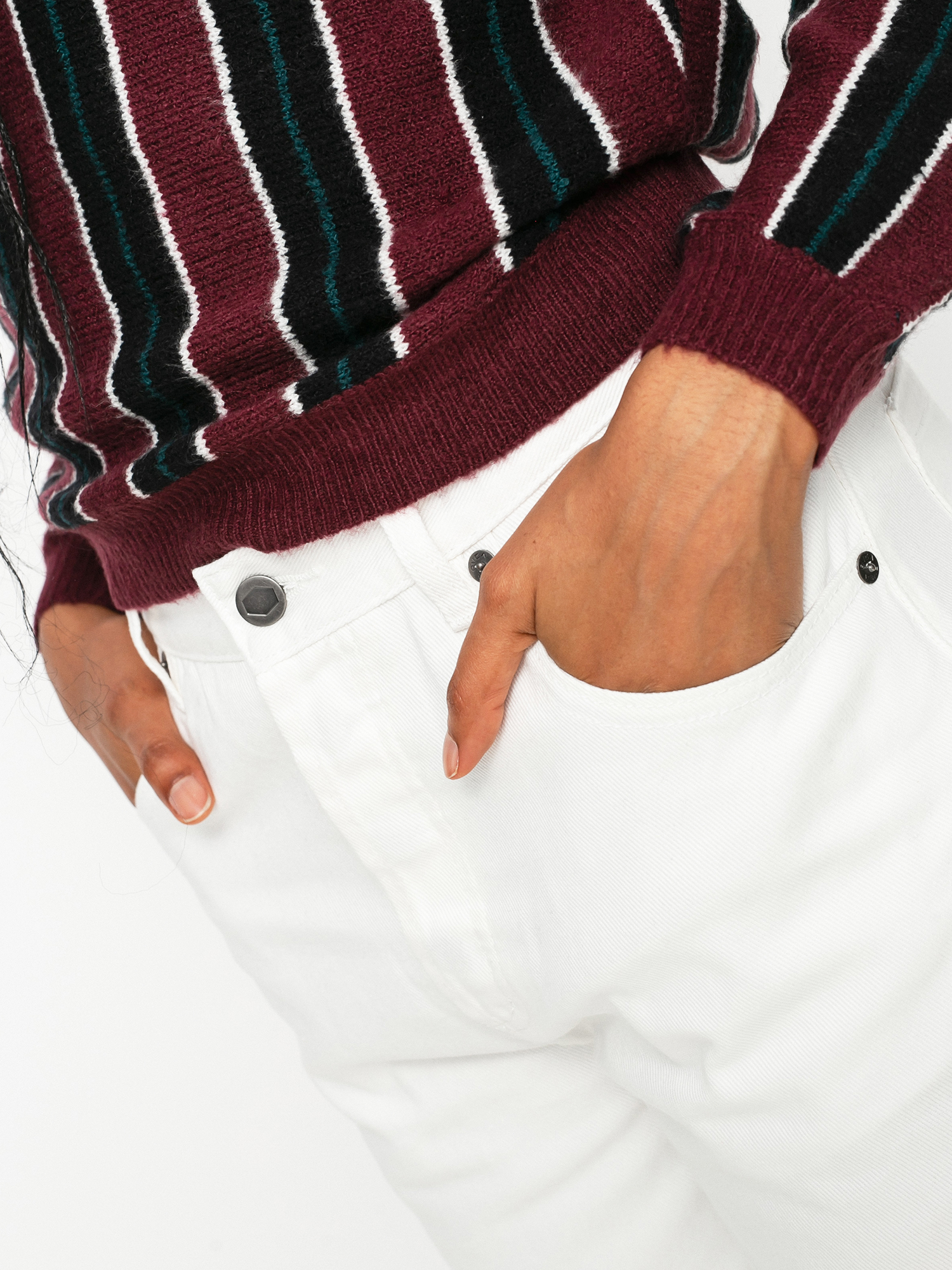 Kalhoty RVCA Pops Wmn (natural)