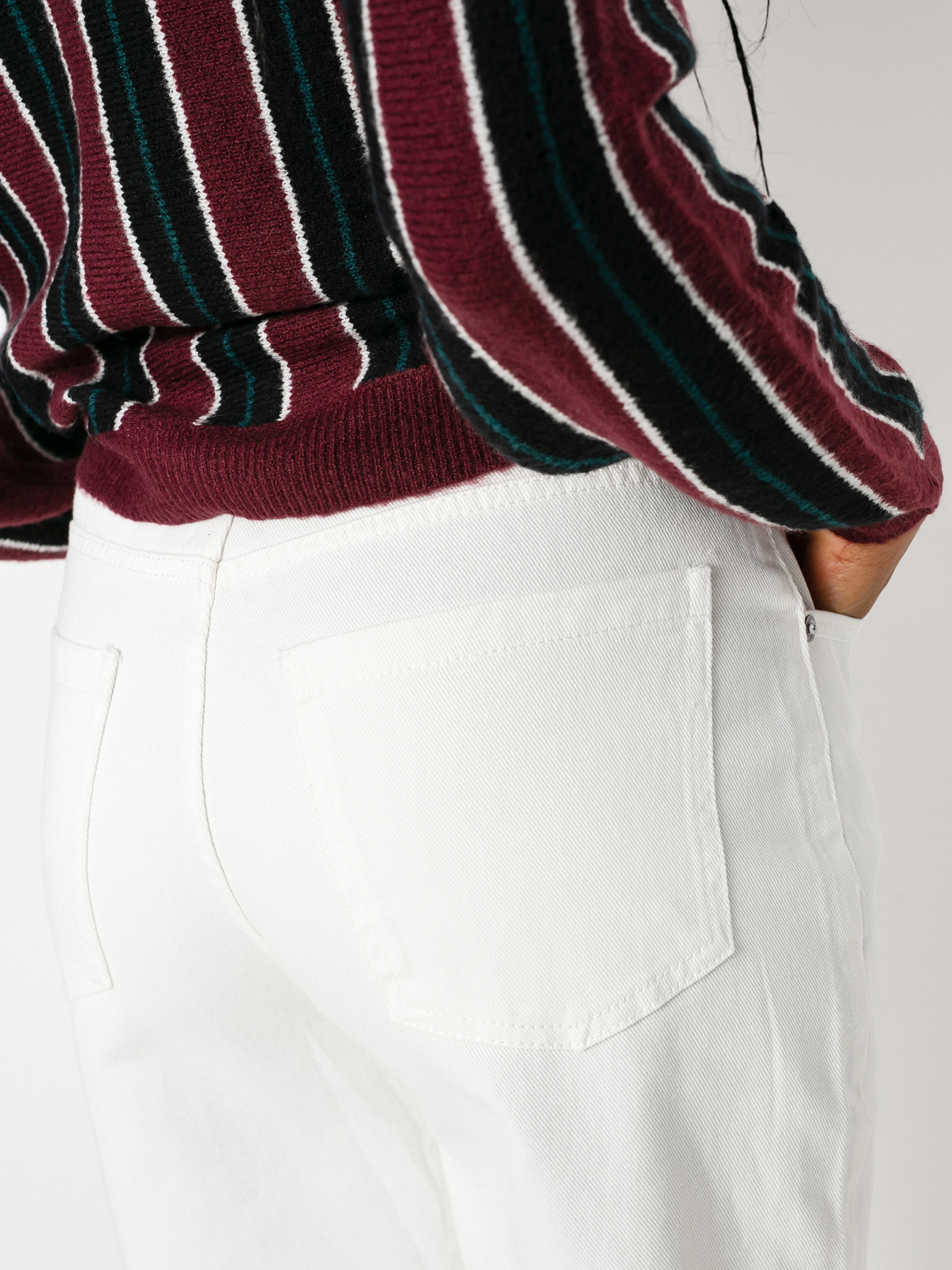 Kalhoty RVCA Pops Wmn (natural)