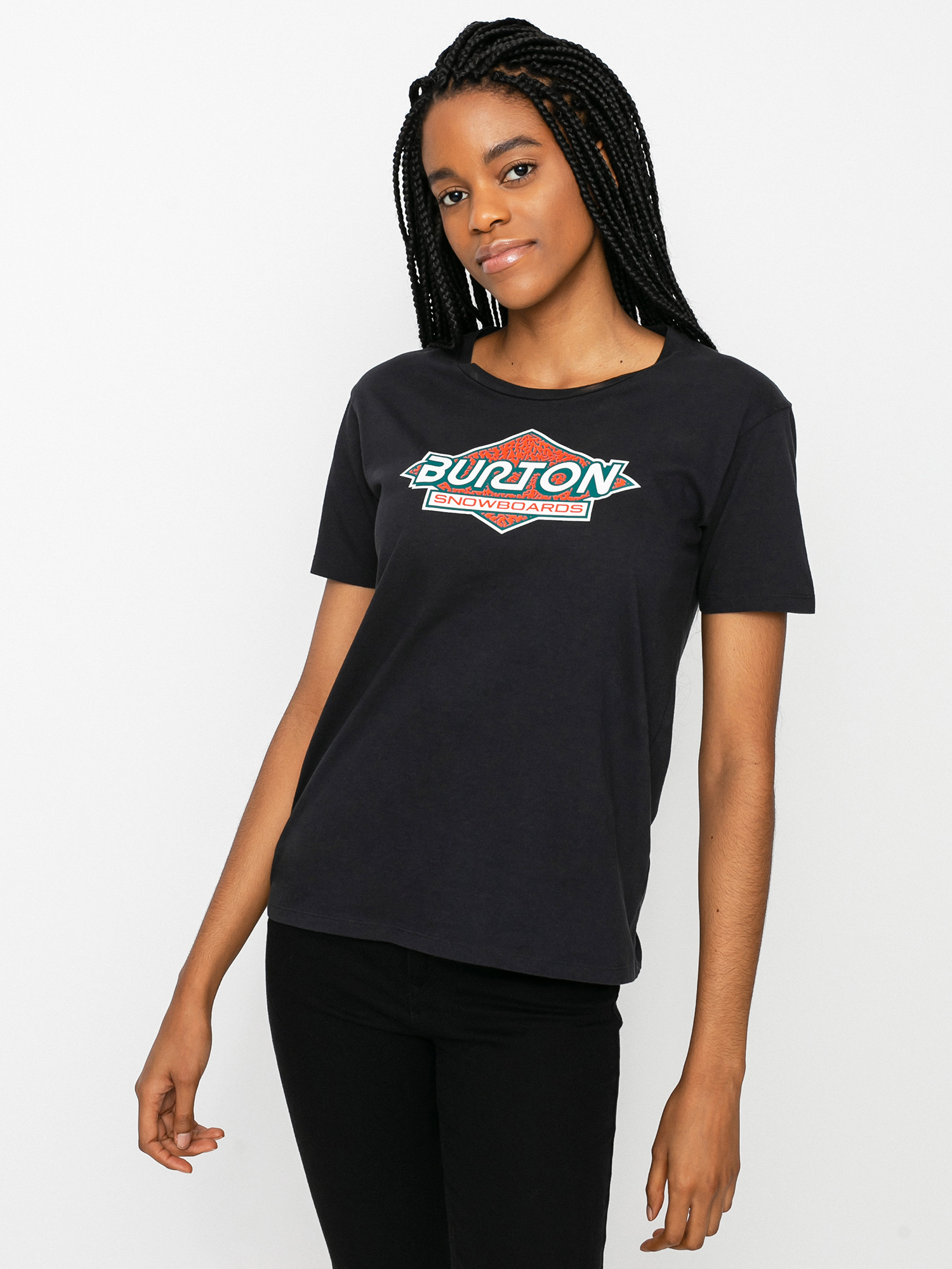 Tričko Burton Batchelder Wmn (true black)