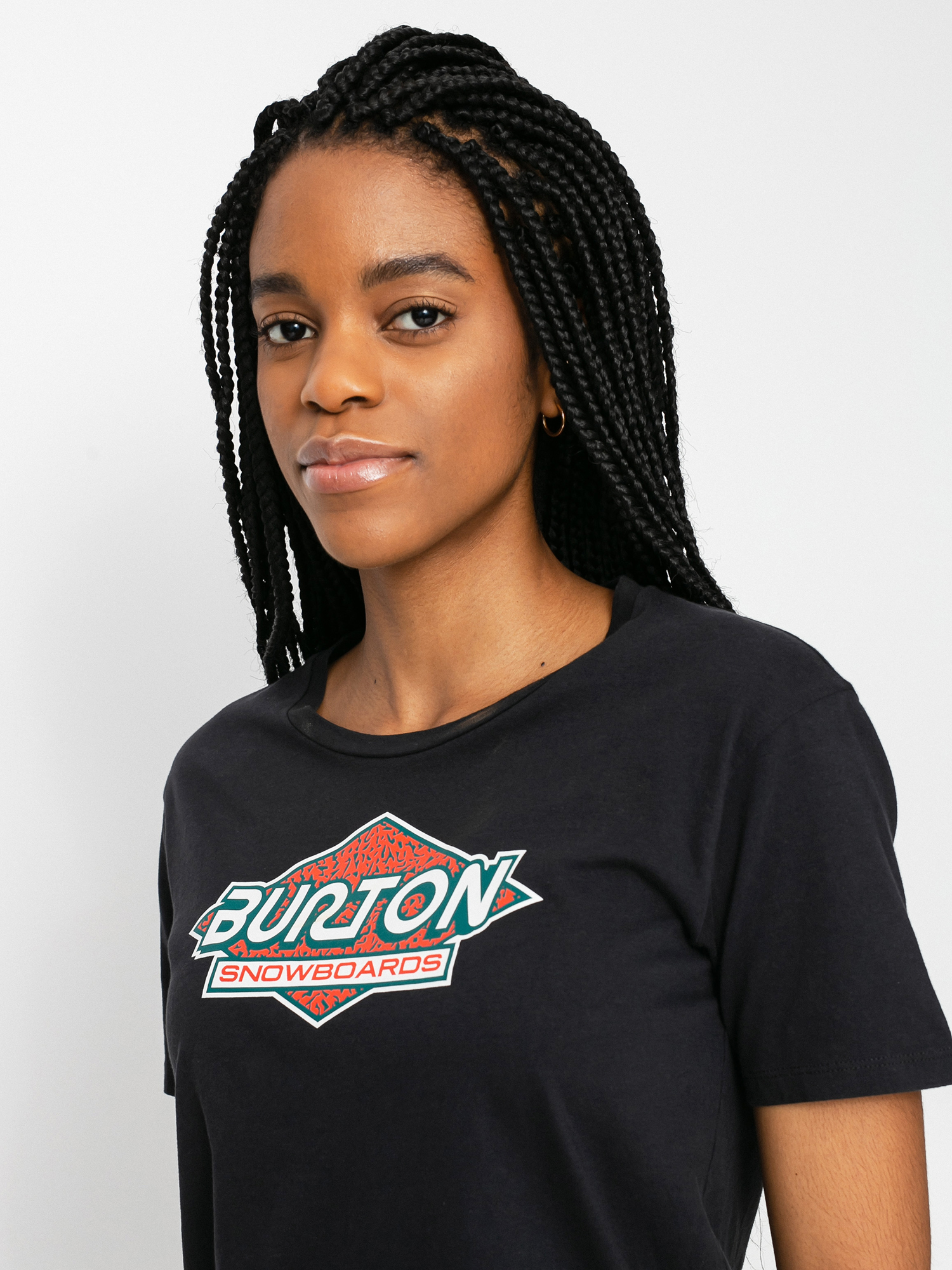 Tričko Burton Batchelder Wmn (true black)