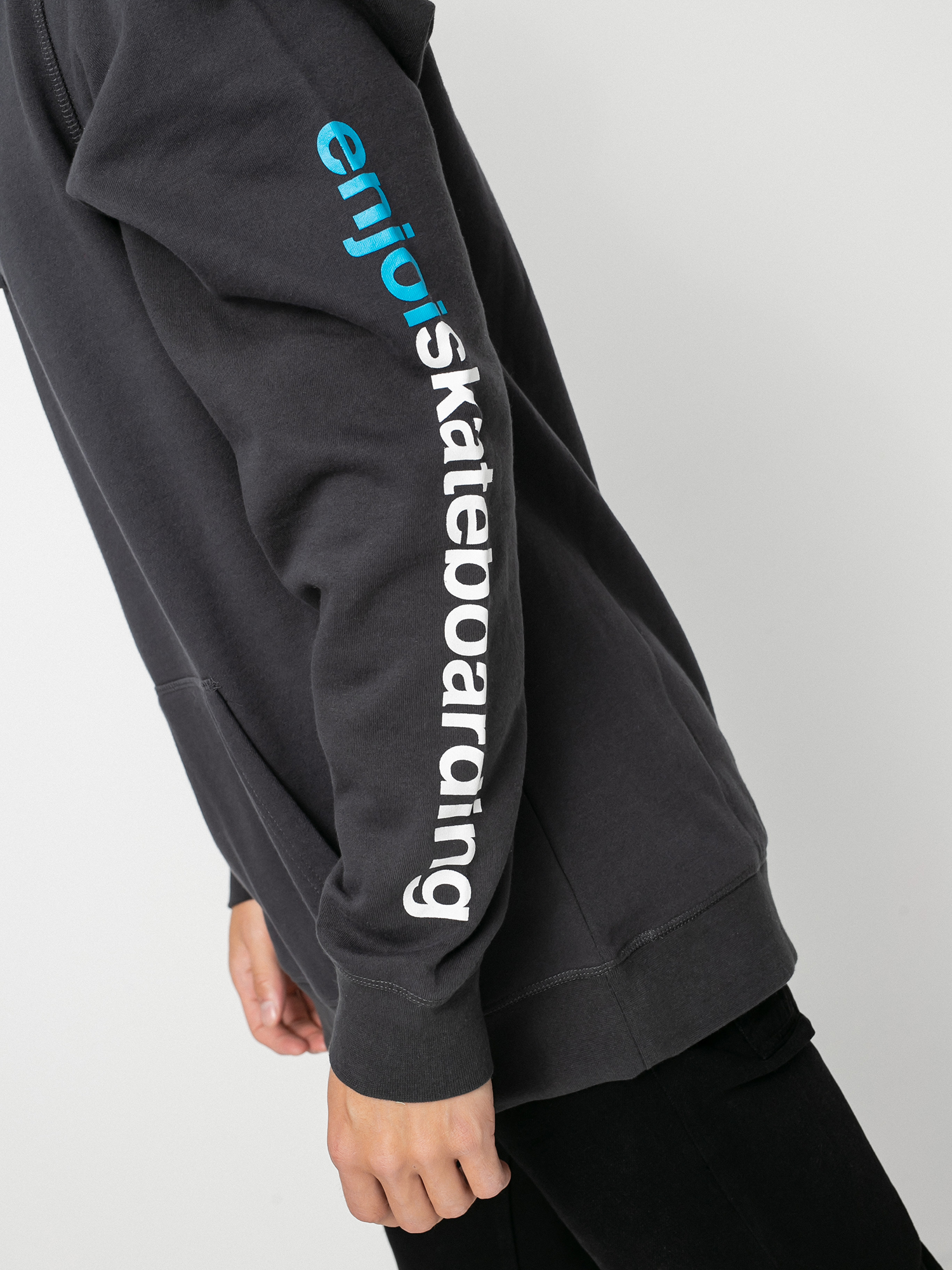 Mikina s kapucí Enjoi Premium Panda HD (vintage/black)