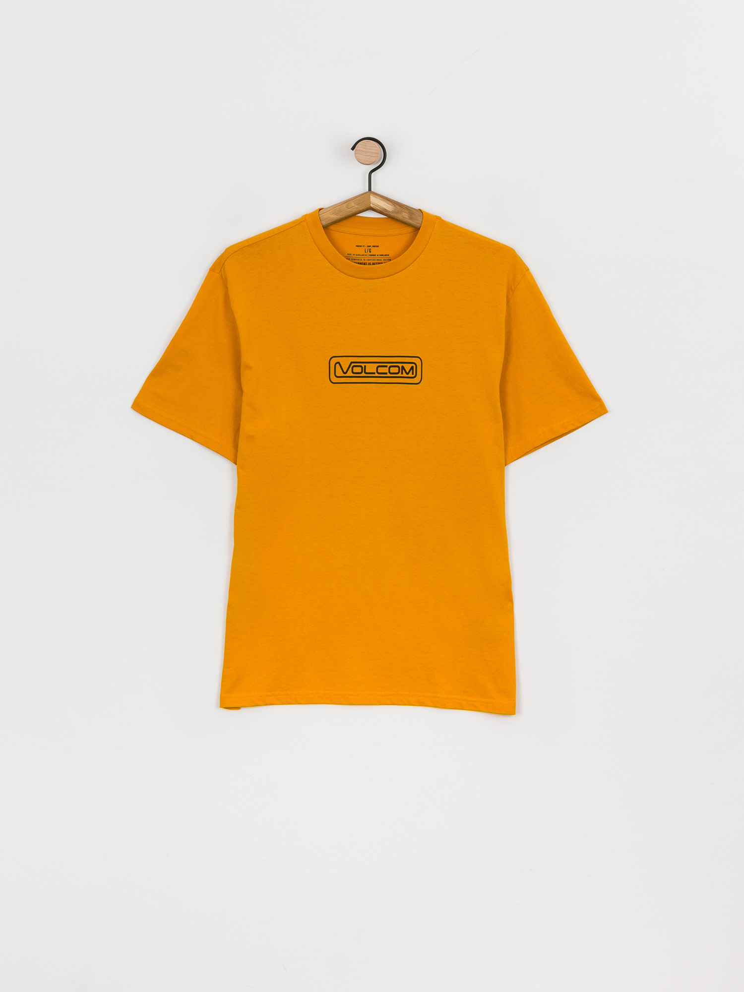 Tričko Volcom Striper Bsc (vintage gold)