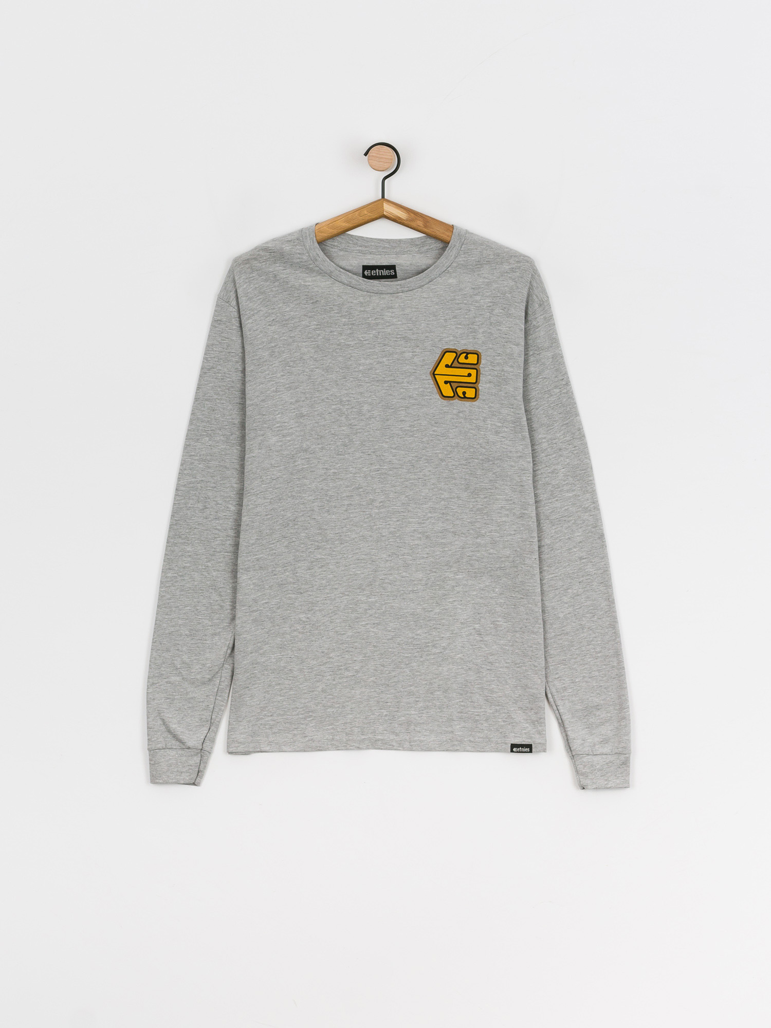 Triko Etnies Sole (grey/heather)