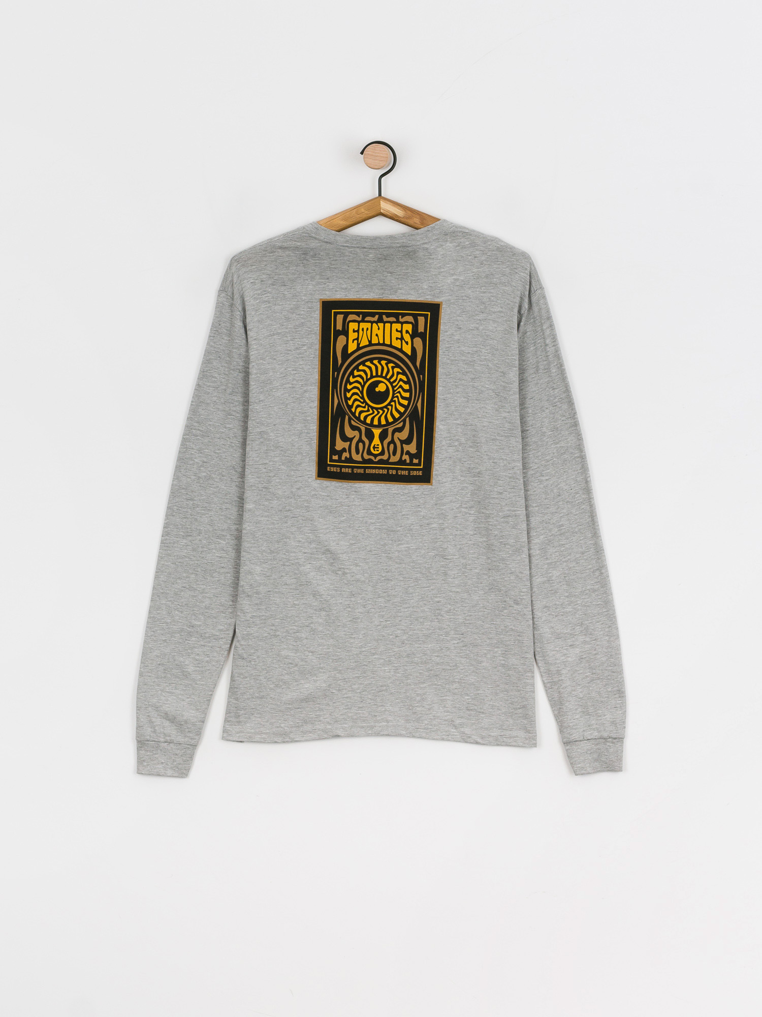 Triko Etnies Sole (grey/heather)