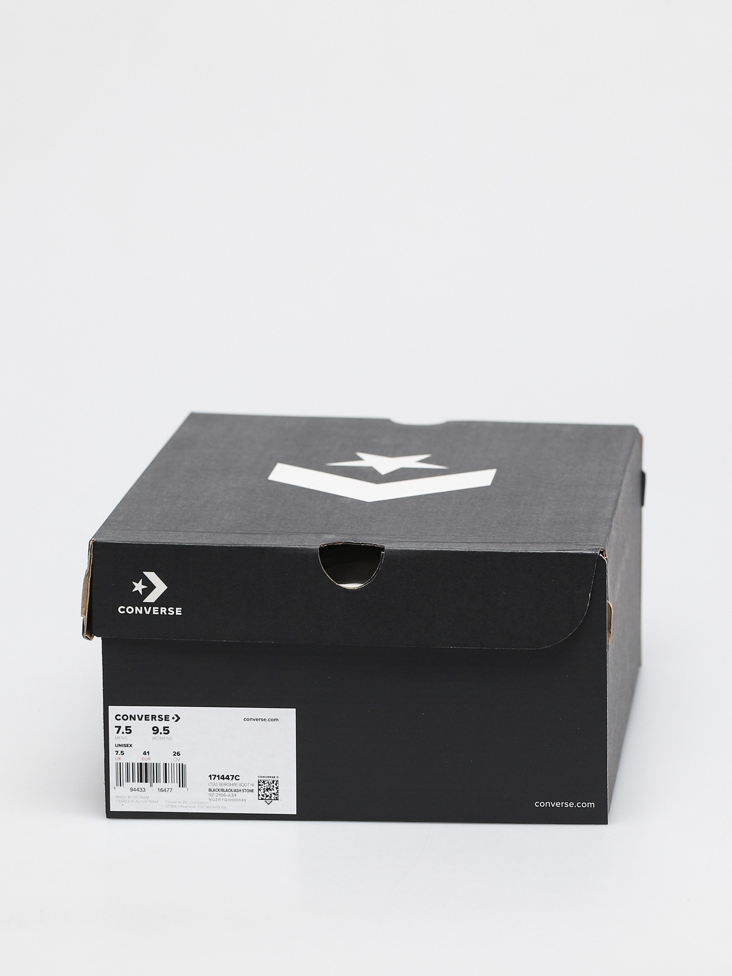 Boty Converse Chuck Taylor All Star Berkshire Boot (black/black)