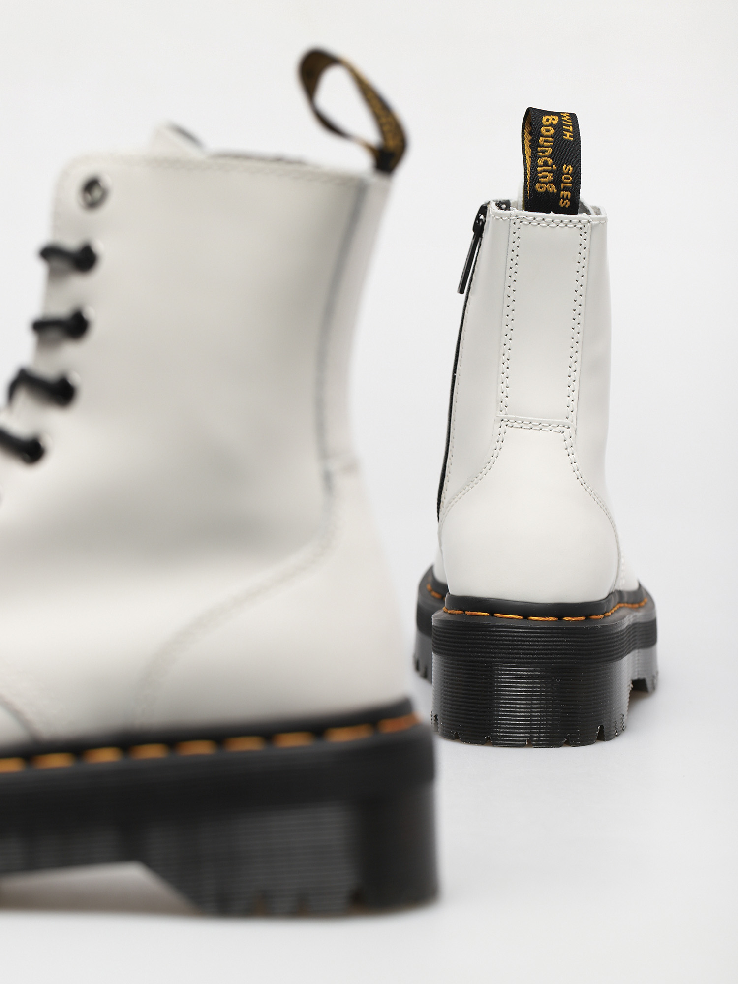 dr martens white jadon boots