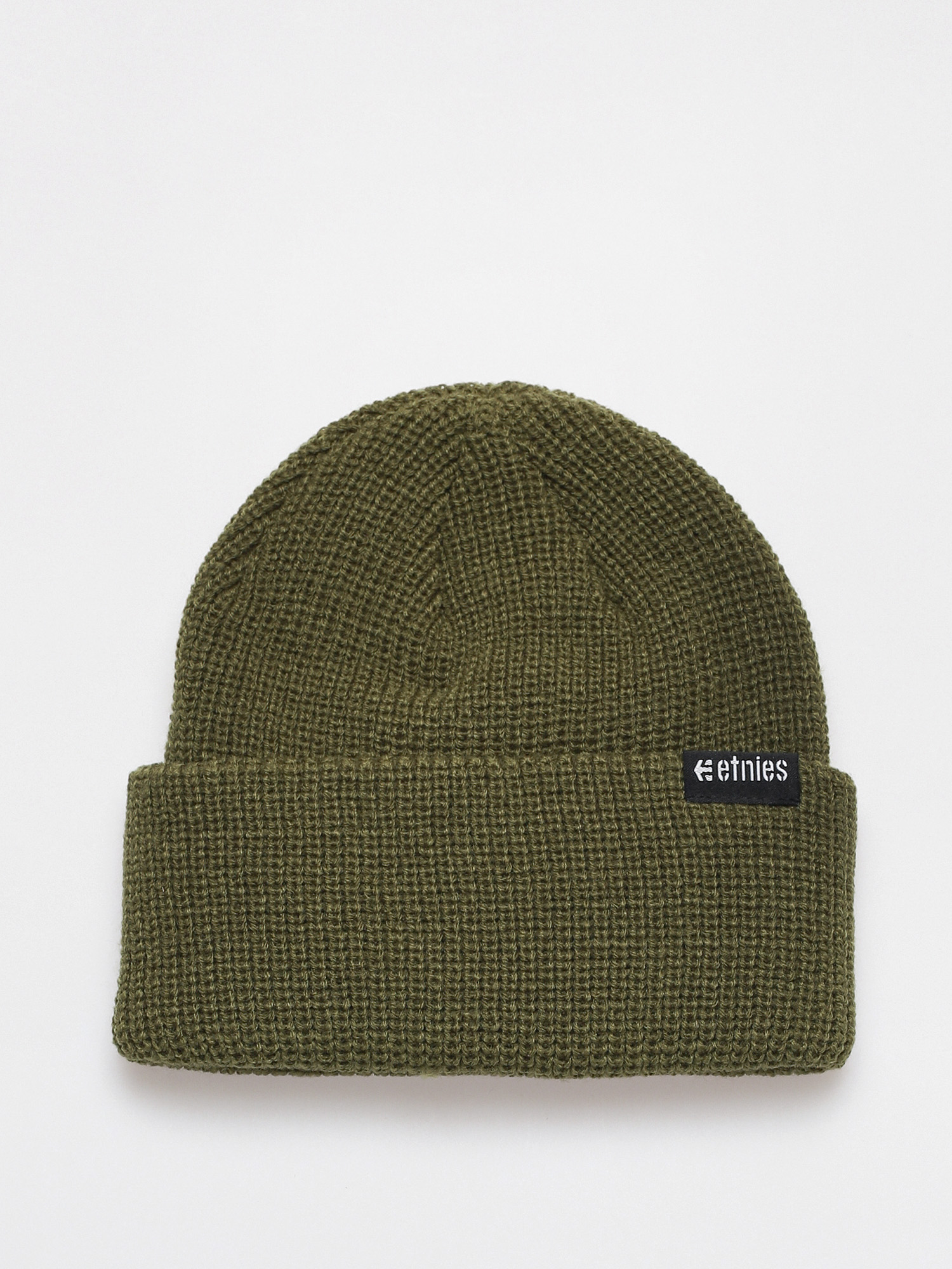 Čepice Etnies Warehouse Beanie (military)