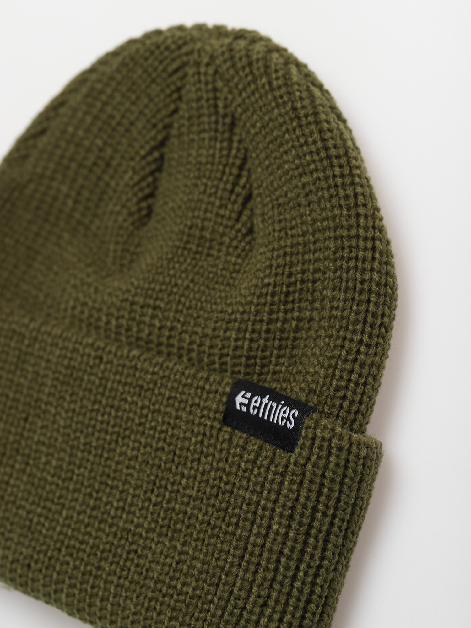 Čepice Etnies Warehouse Beanie (military)