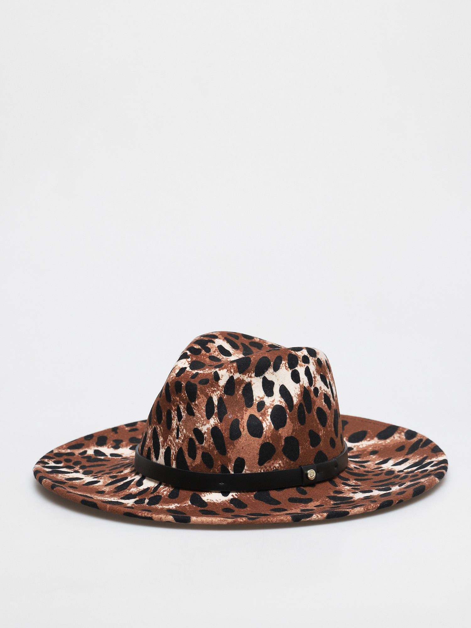 Klobouk Brixton Layton Hat Wmn barevna leopard