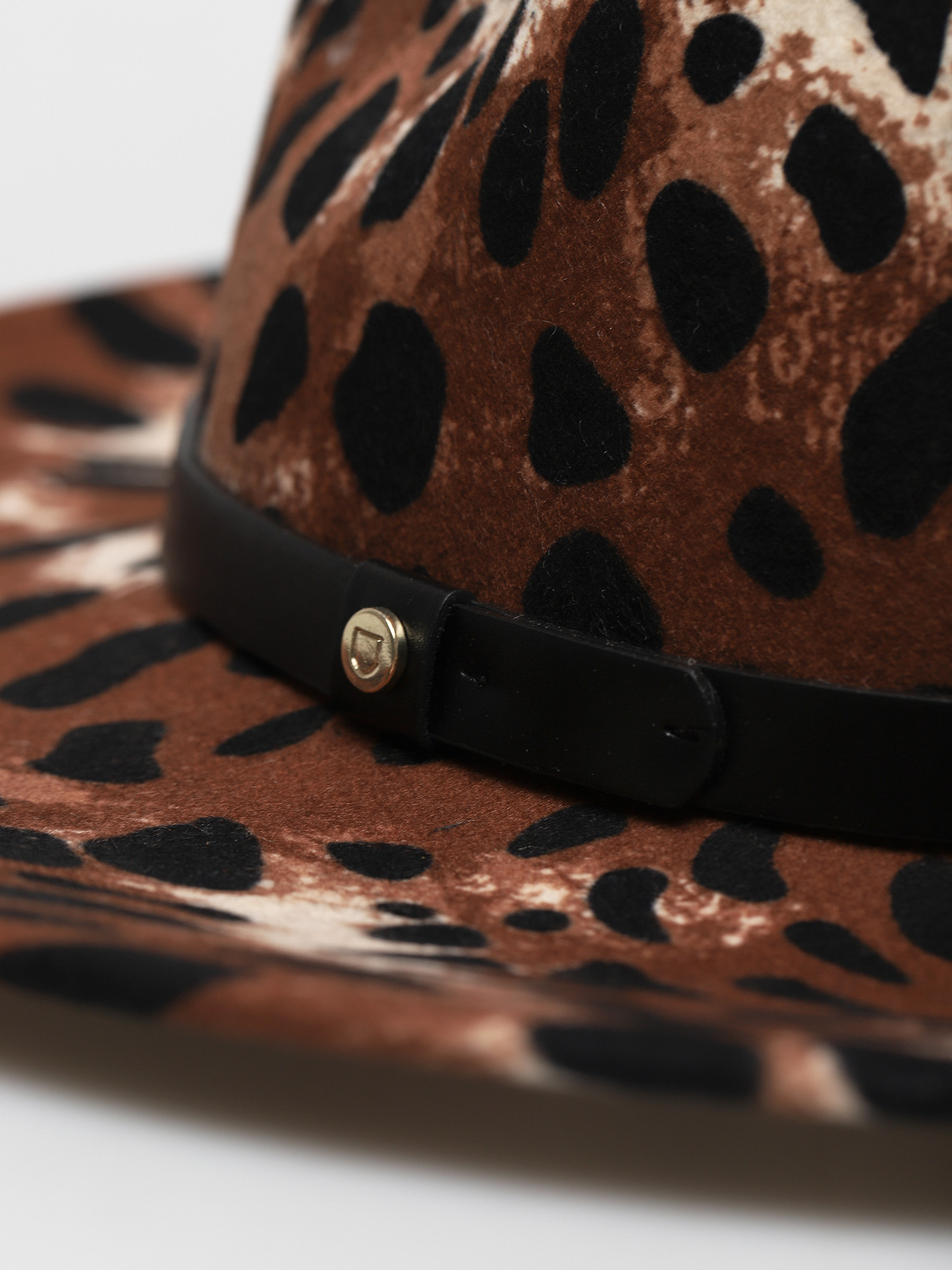 Klobouk Brixton Layton Hat Wmn (leopard)