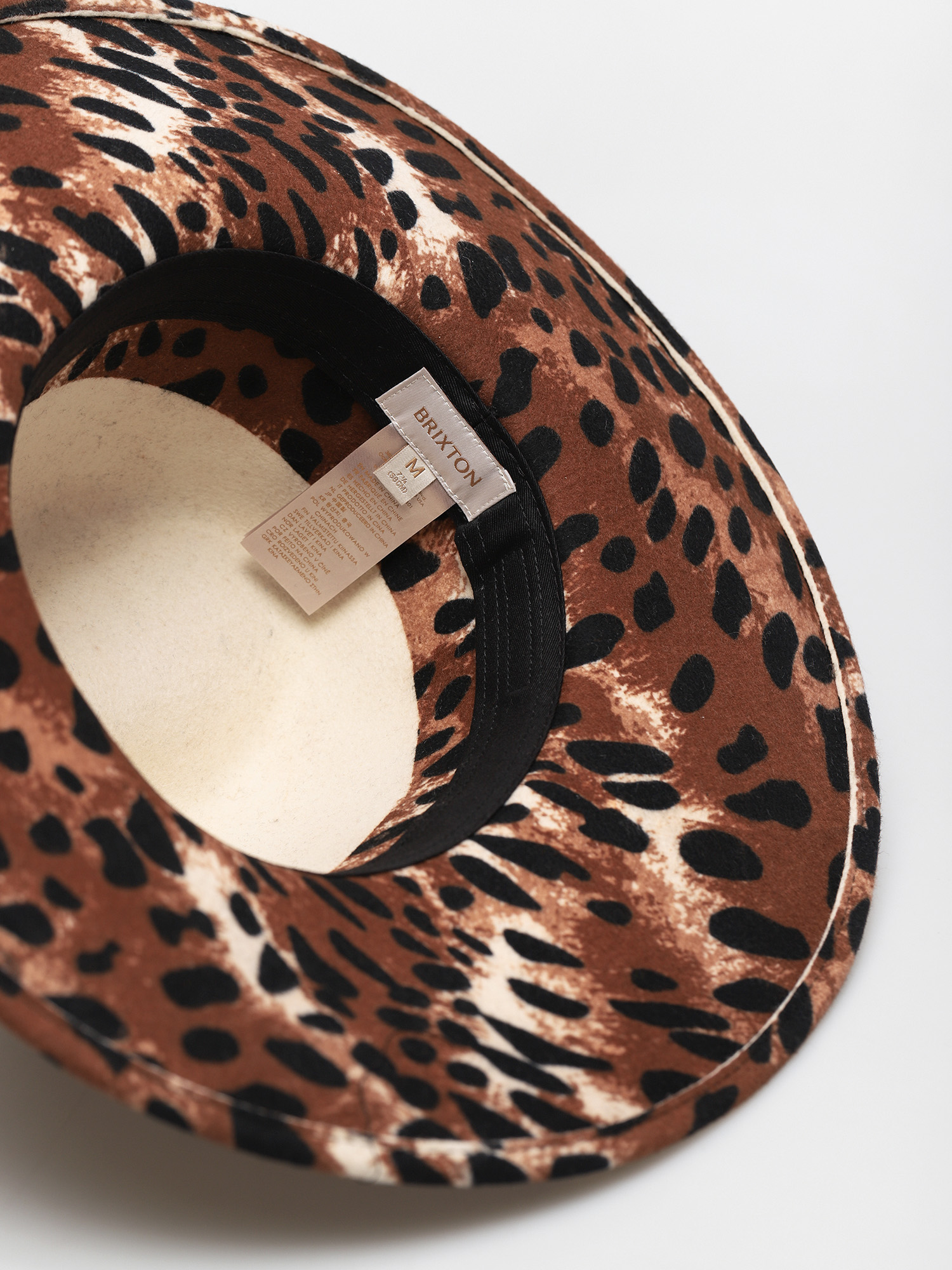 Klobouk Brixton Layton Hat Wmn (leopard)