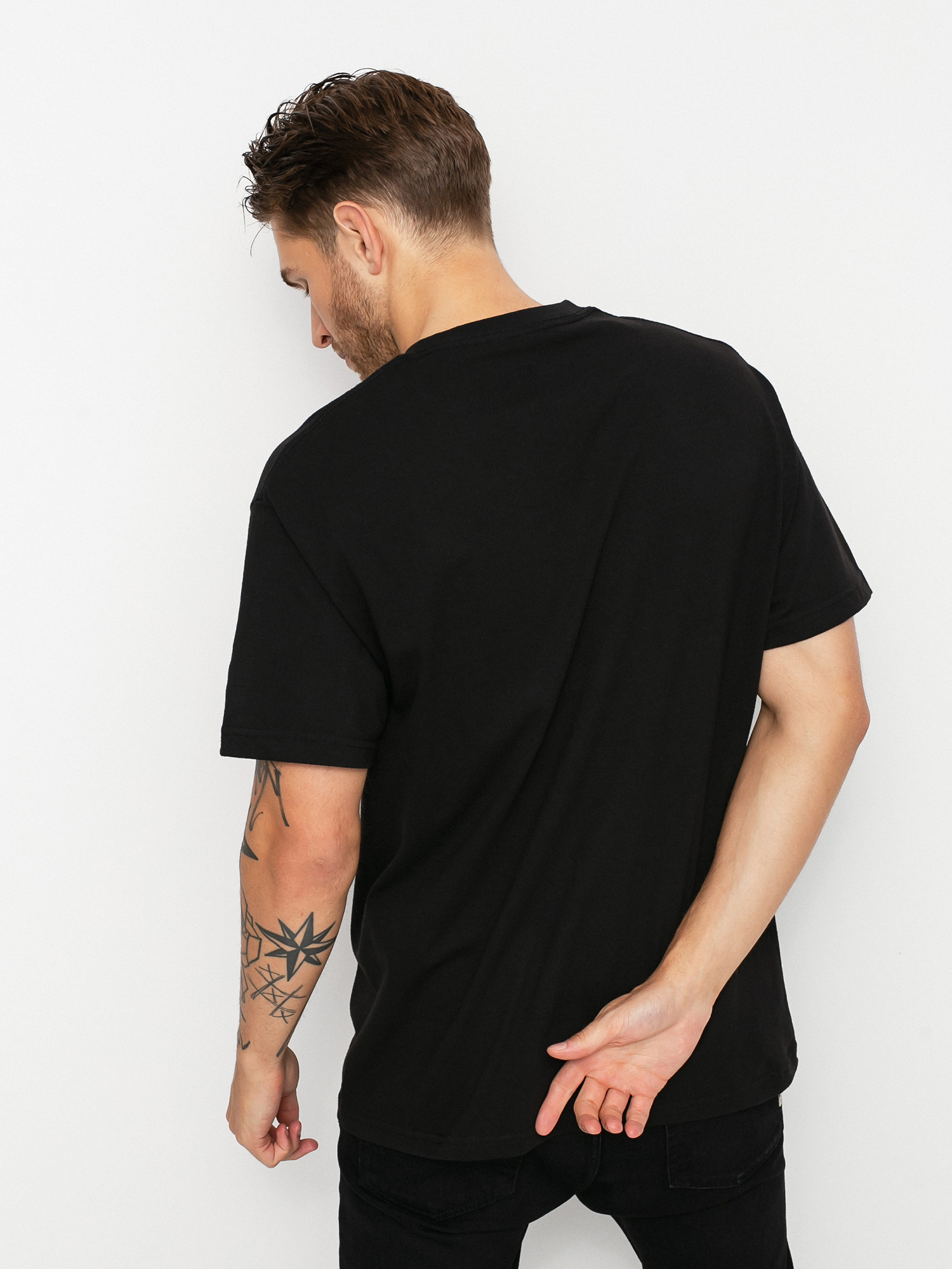 Tričko eS Shutter Block (black)