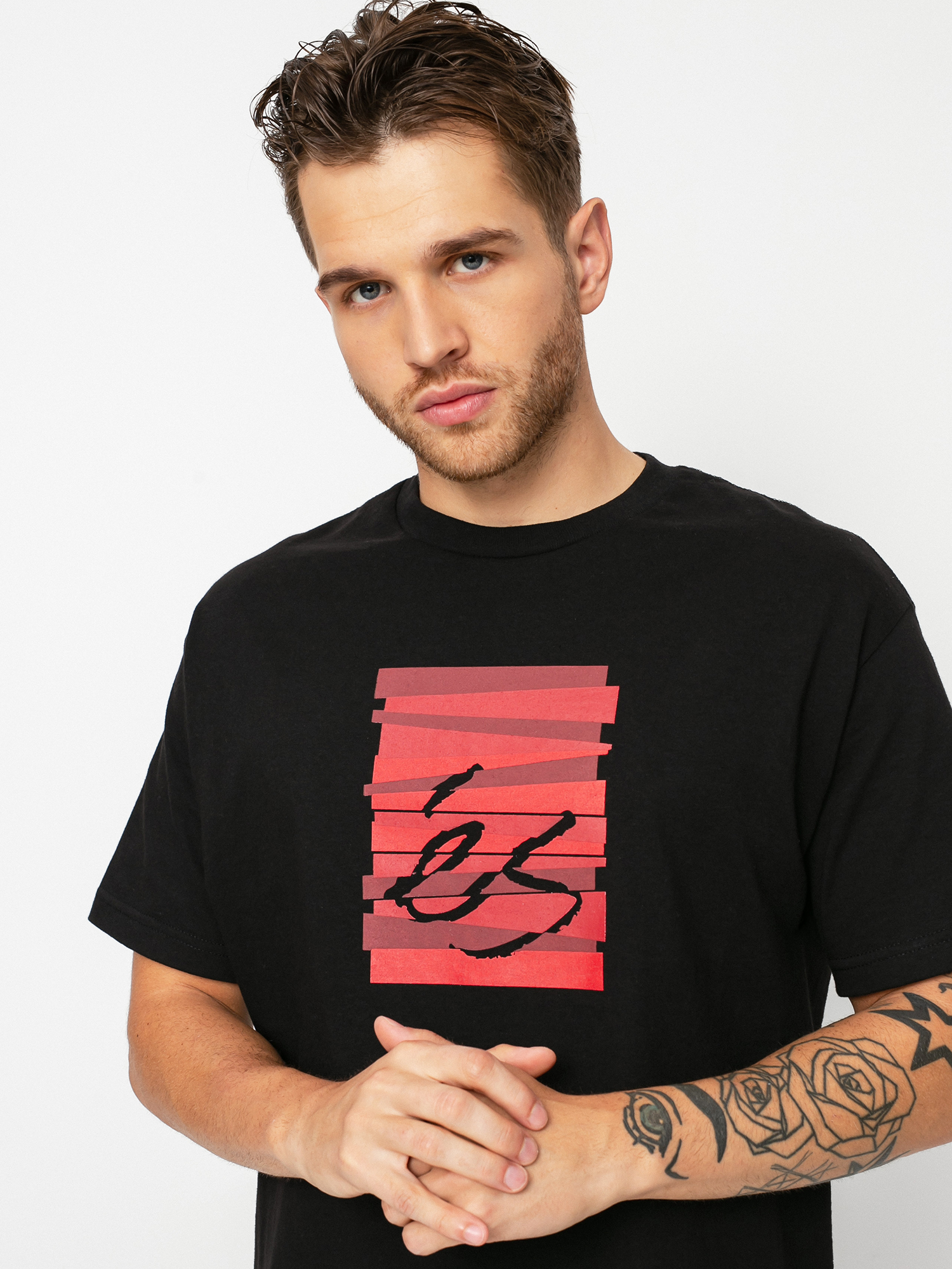 Tričko eS Shutter Block (black)