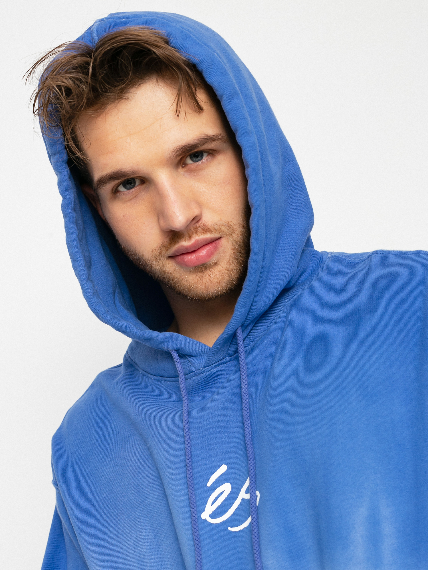 Mikina s kapucí eS Mini Script Tiedye HD (tie dye)