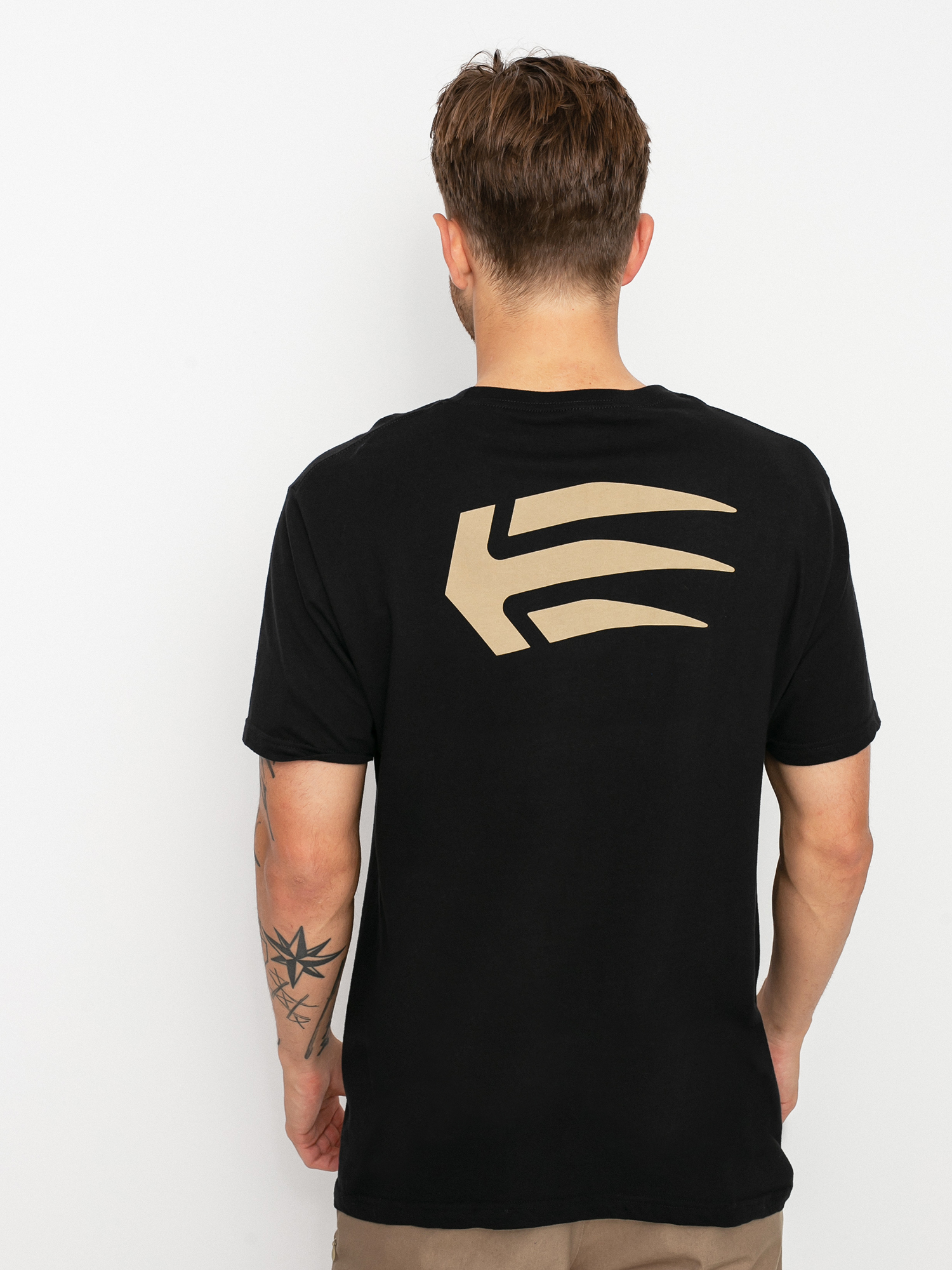 Tričko Etnies Joslin (black/tan)