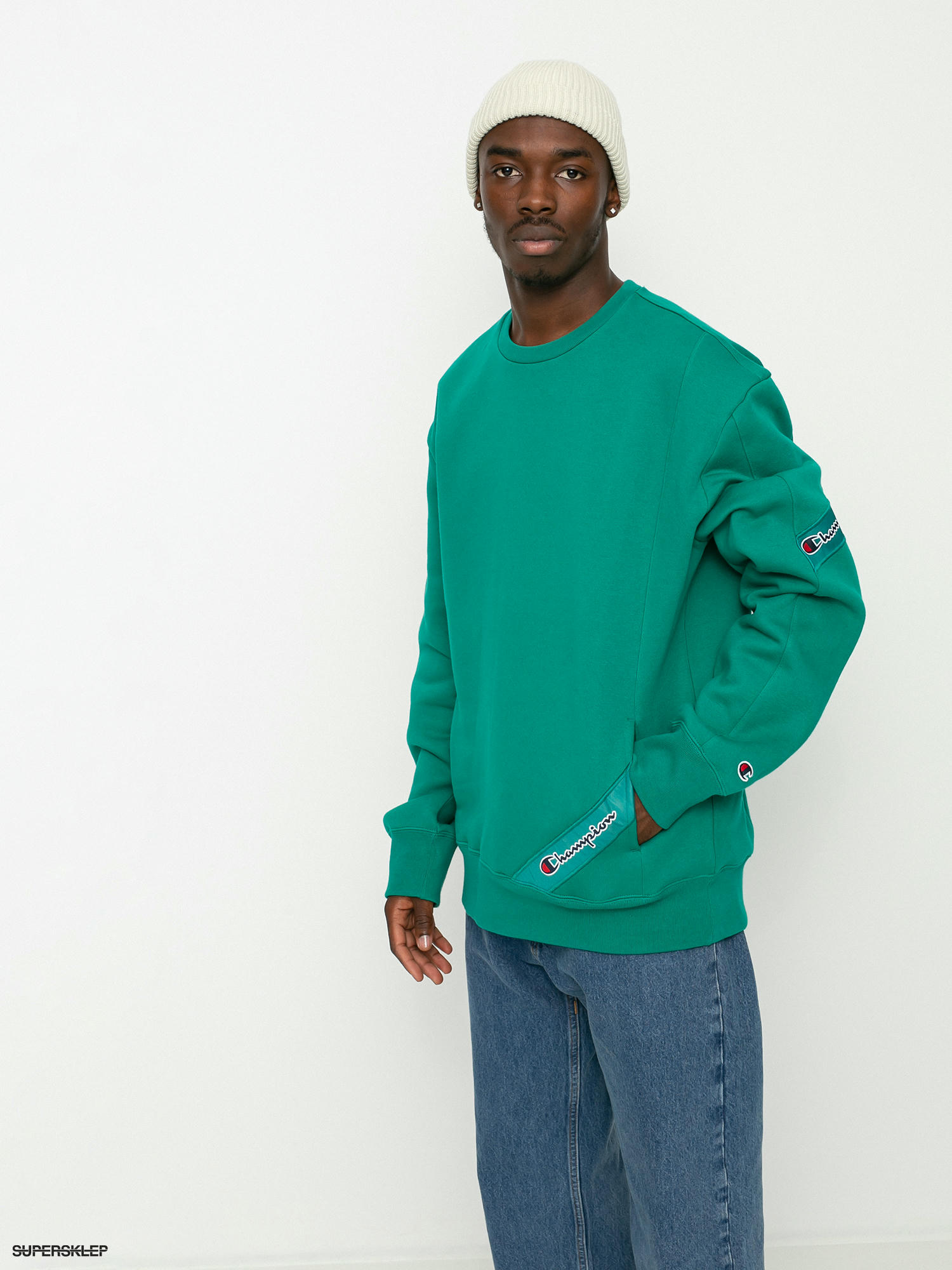 champion crewneck mikina