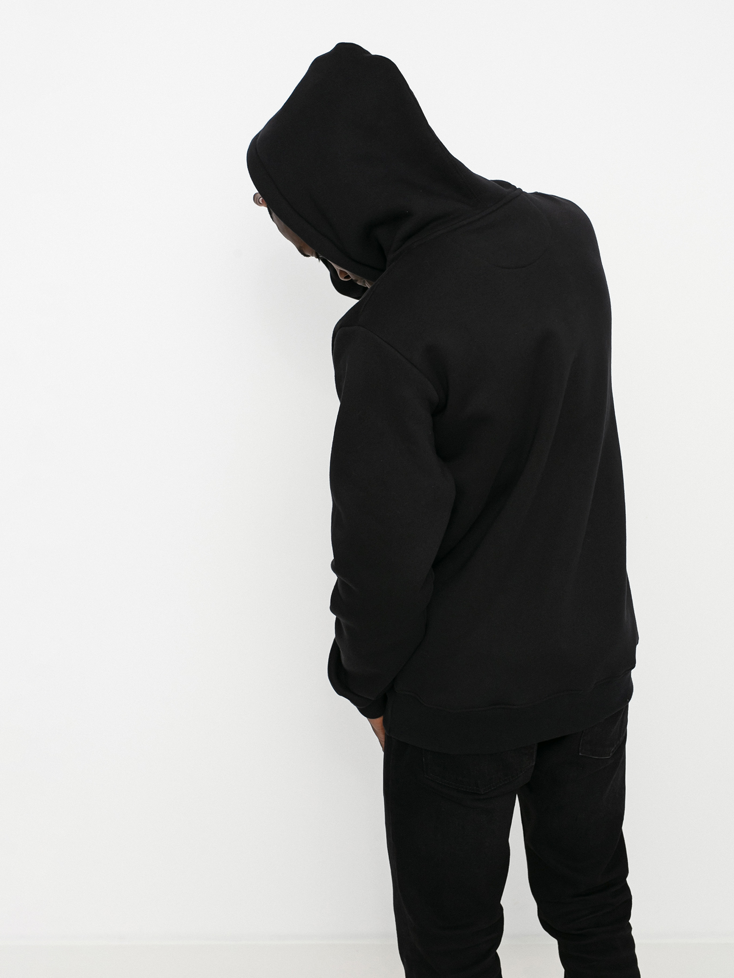 Mikina s kapucí Prosto Year HD (Black)