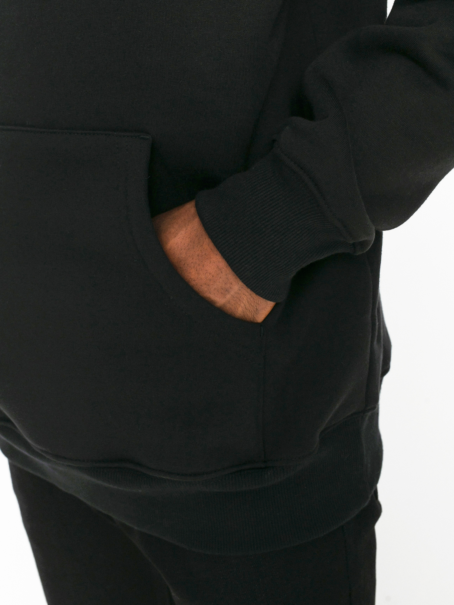 Mikina s kapucí Prosto Year HD (Black)