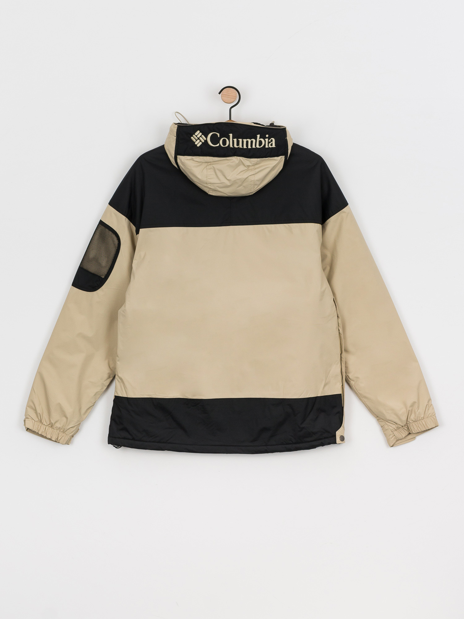 Bunda Columbia Challenger Pullover (ancient fossil/black)