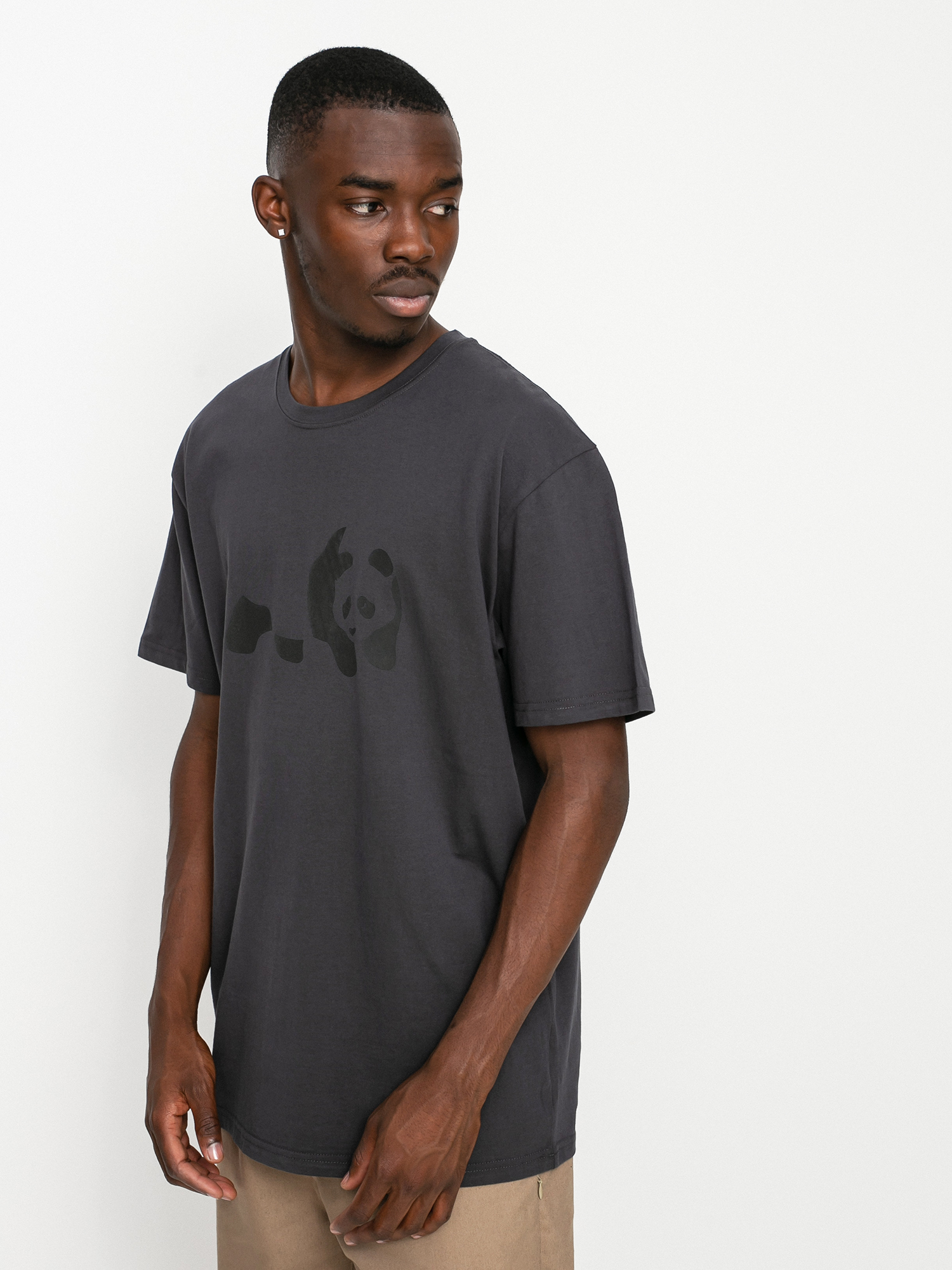 Tričko Enjoi Pandemic (vintage/black)