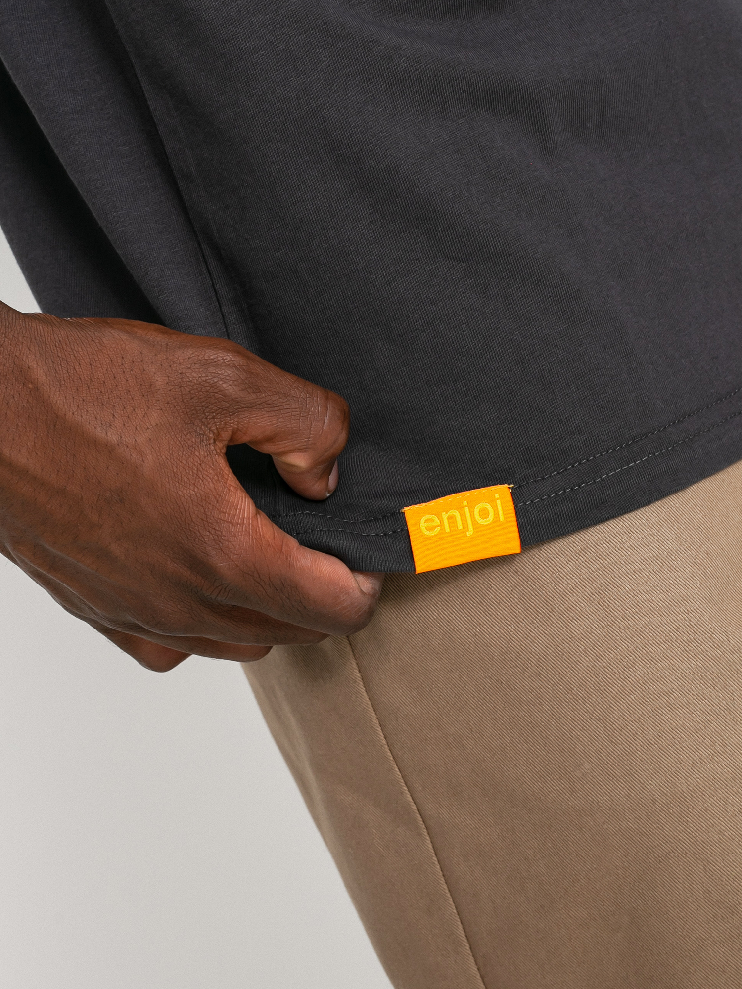 Tričko Enjoi Pandemic (vintage/black)