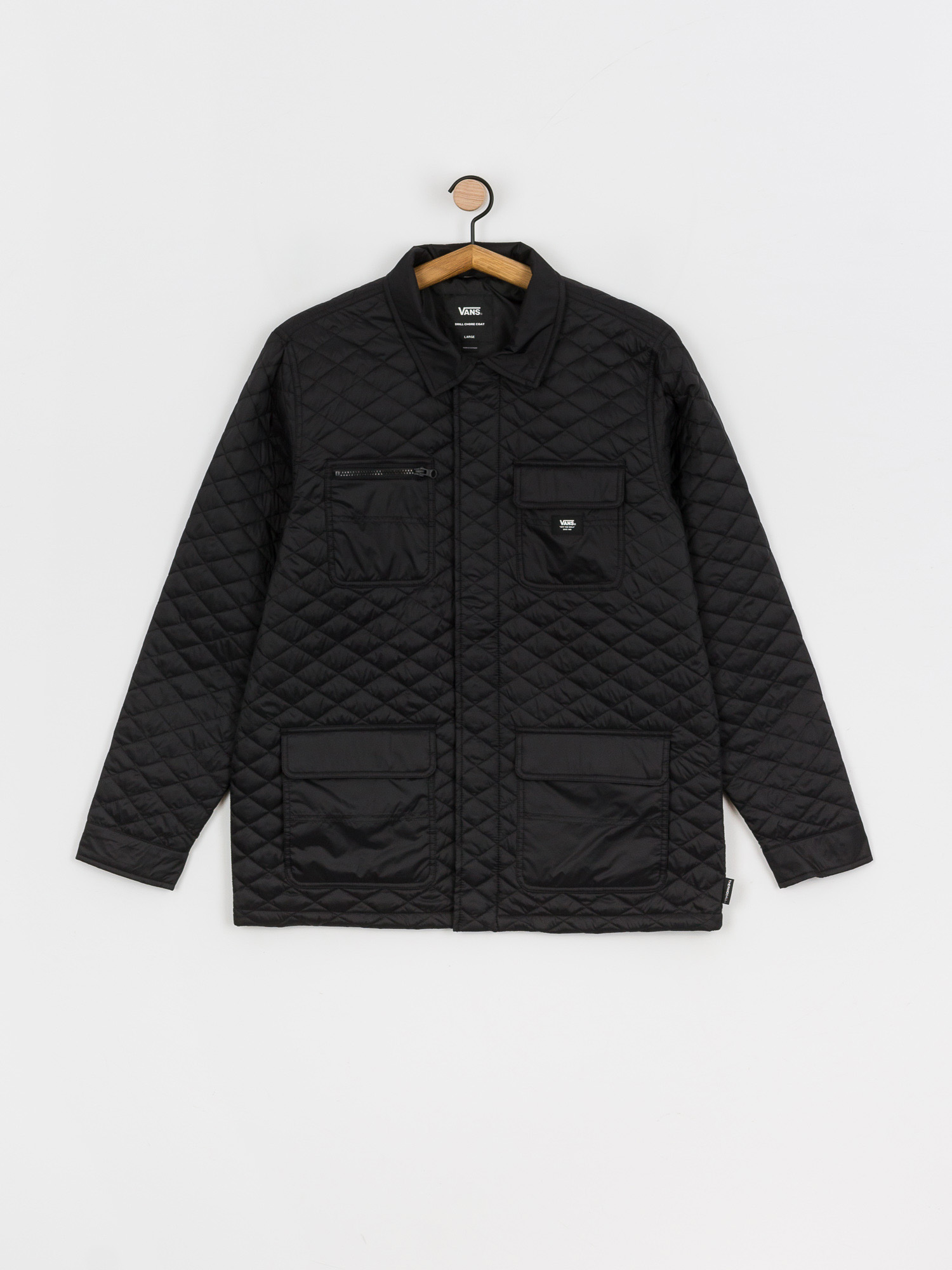 Bunda Vans Drill Chore Coat Thermoball MTE 1 (black)