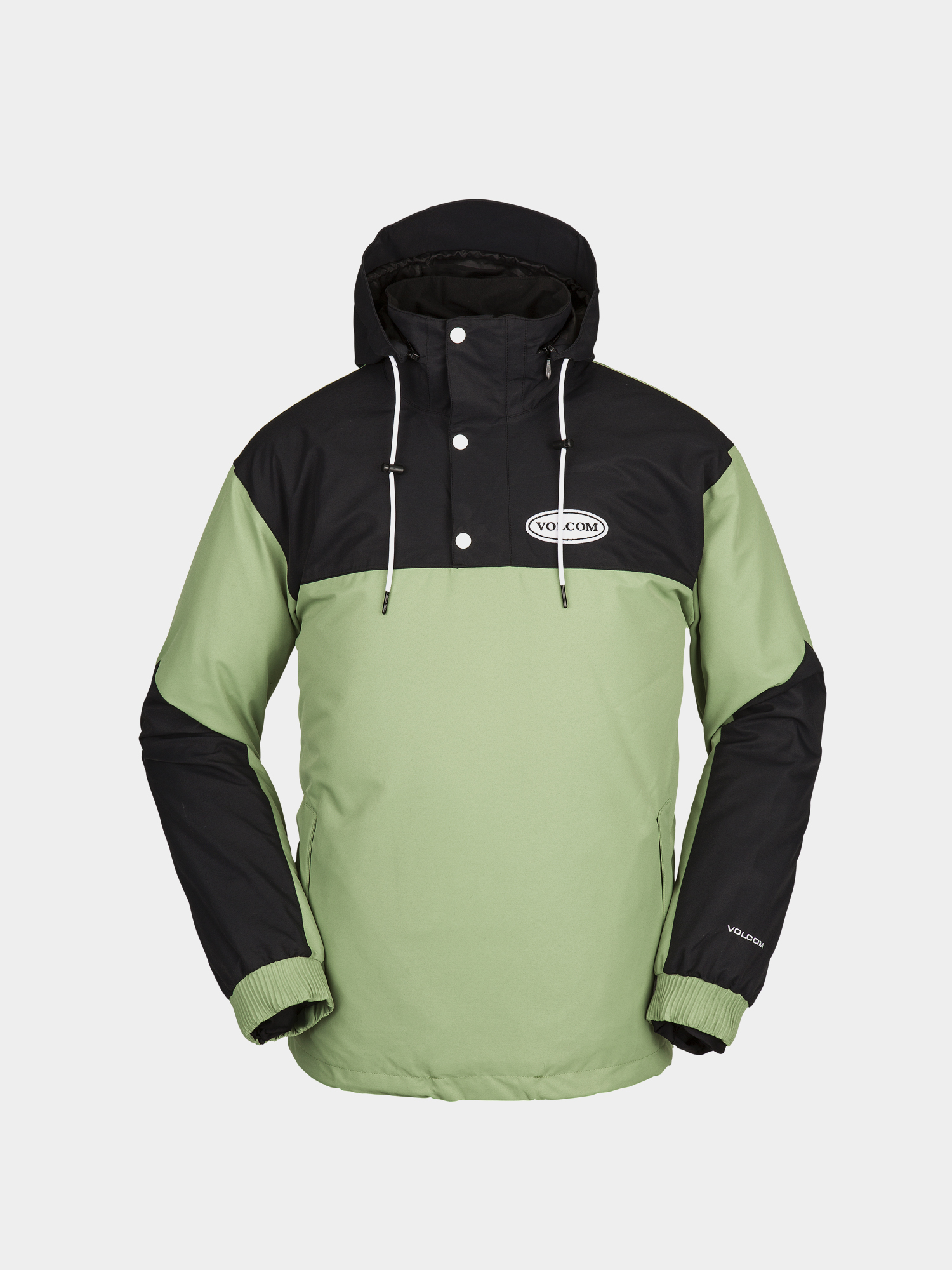 Pánská Snowboardová bunda Volcom Longo Pullover (jade)