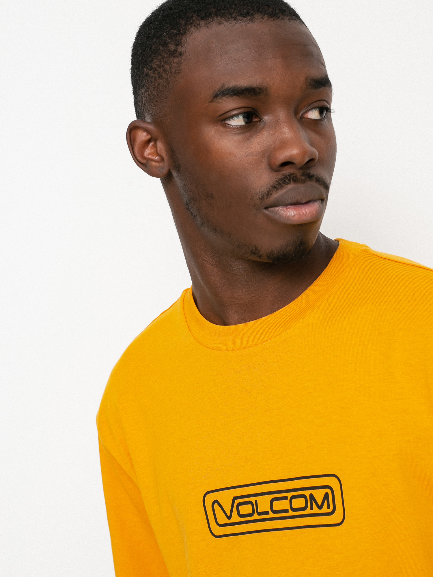 Tričko Volcom Striper Bsc (vintage gold)