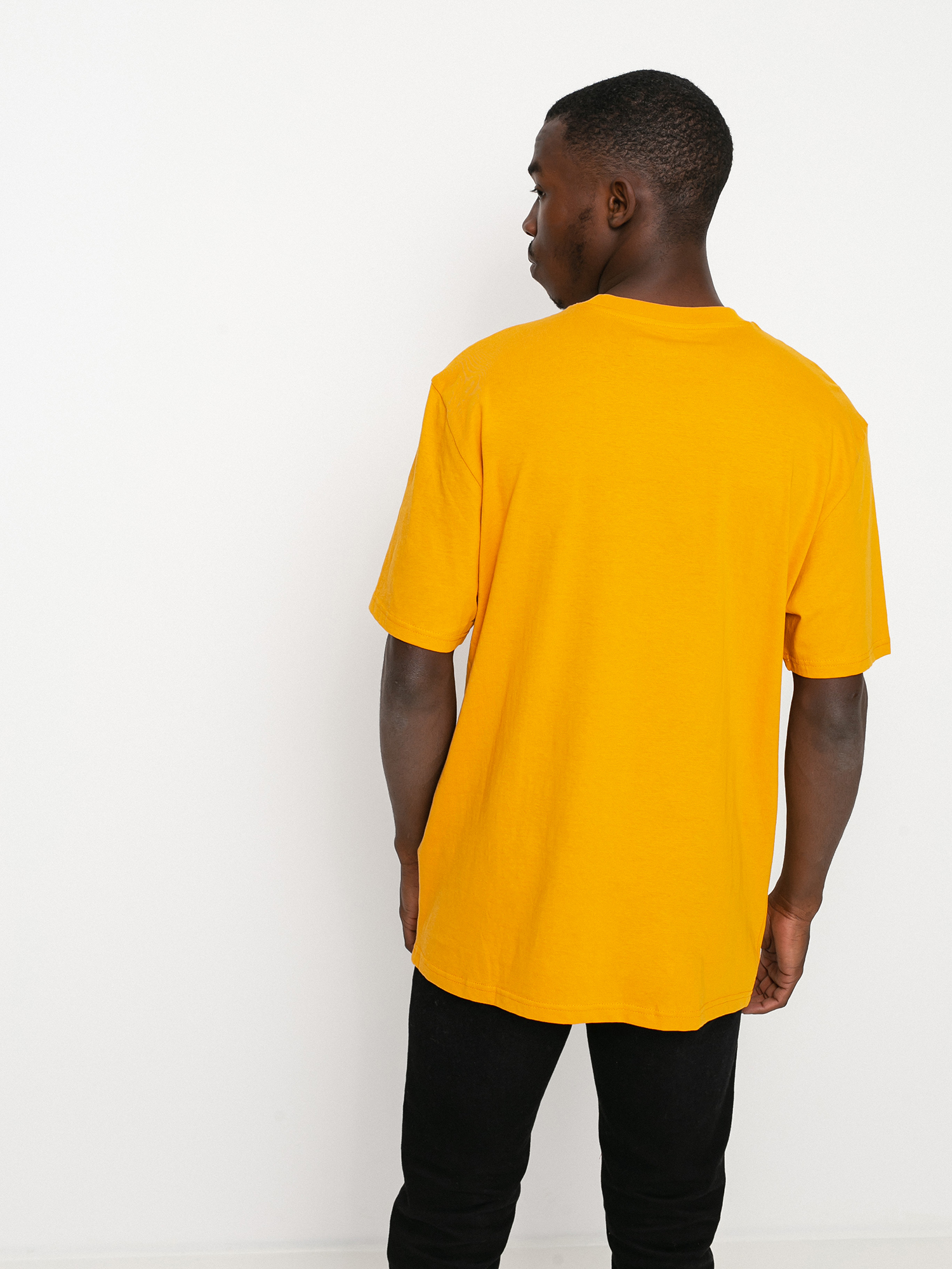 Tričko Volcom Striper Bsc (vintage gold)