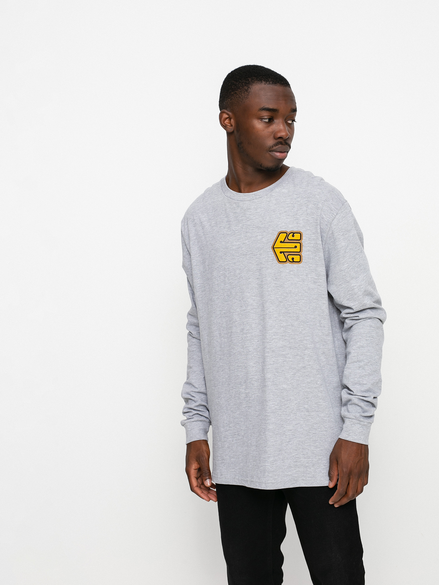 Triko Etnies Sole (grey/heather)