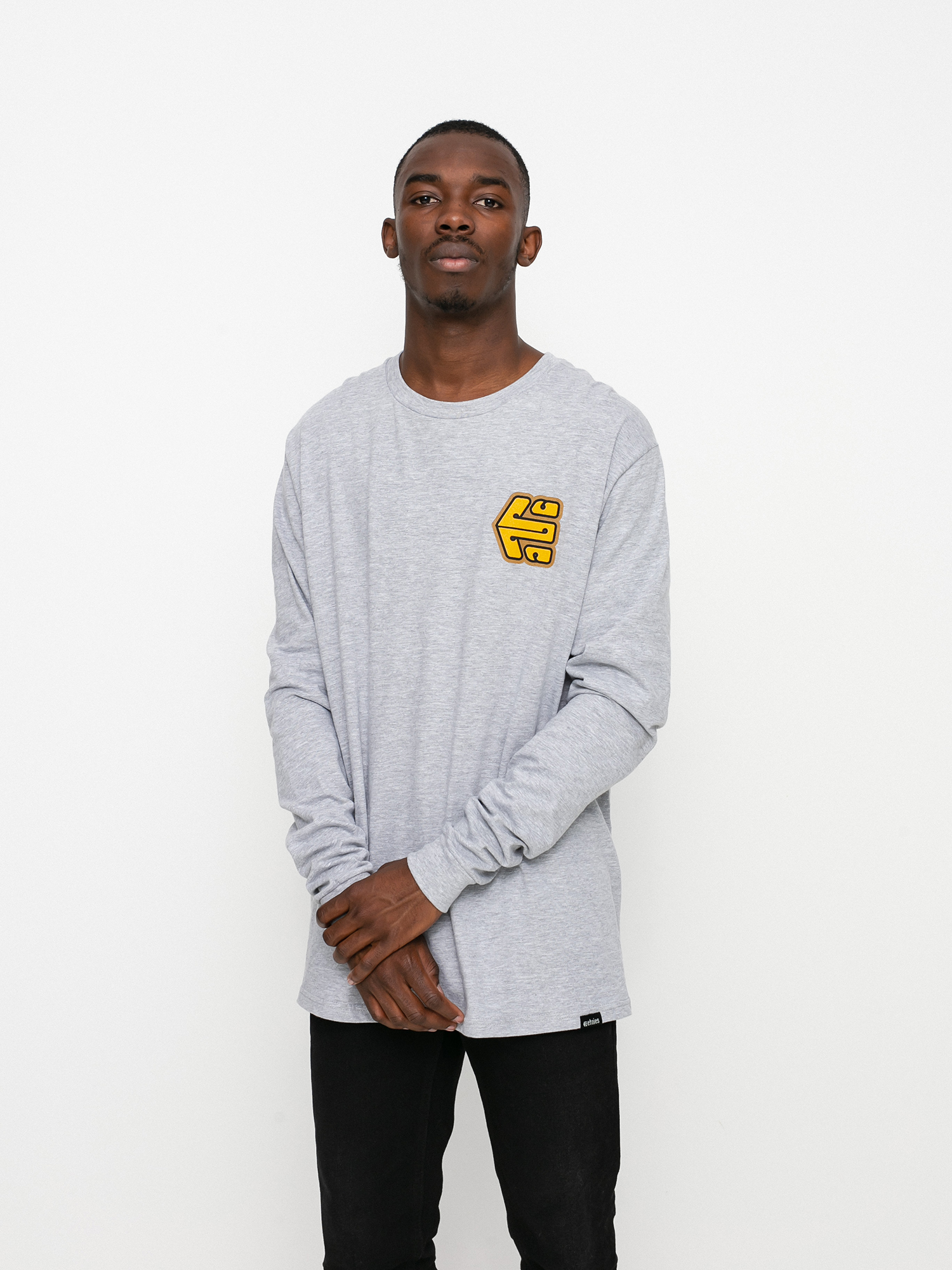 Triko Etnies Sole (grey/heather)