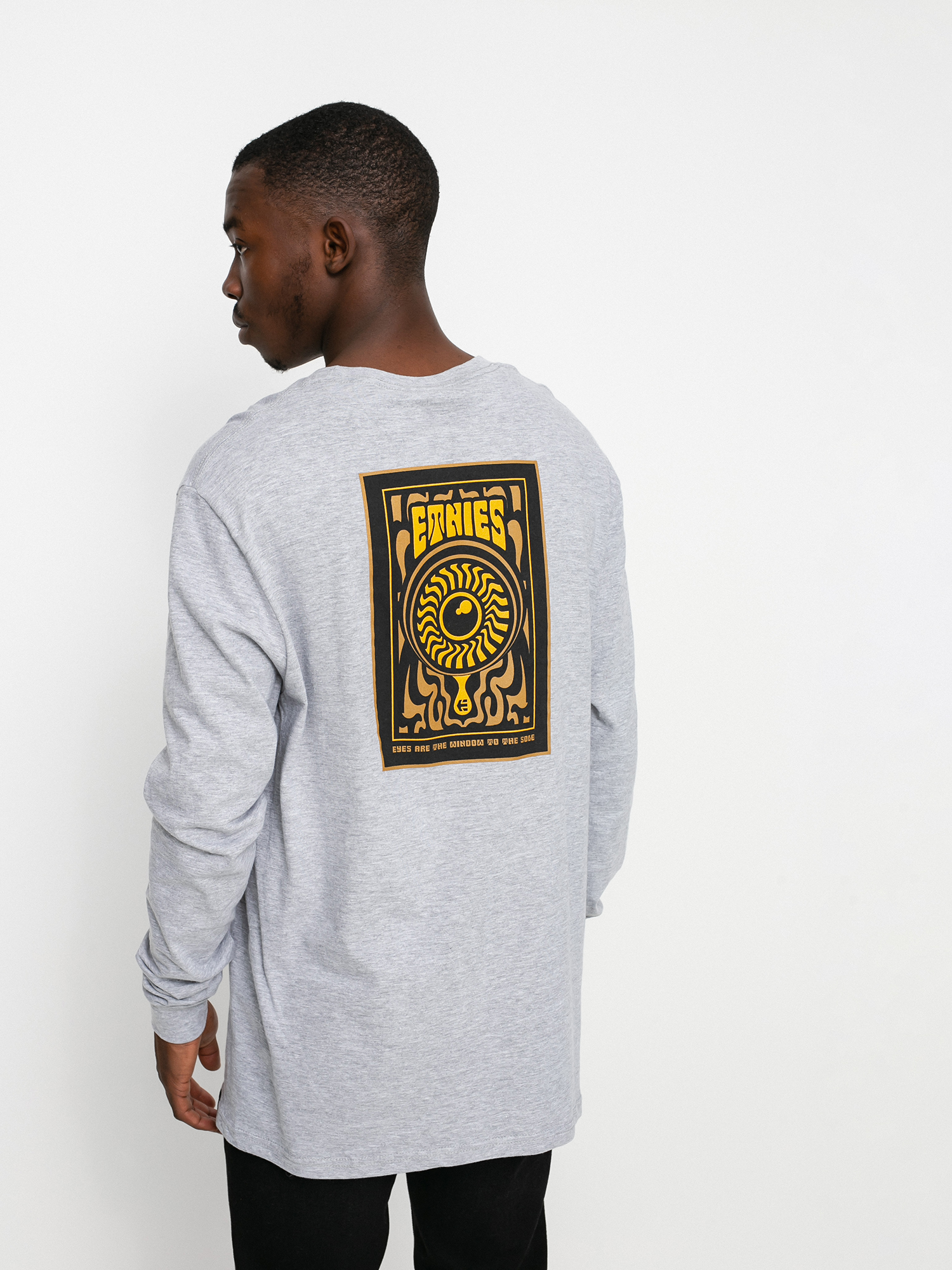 Triko Etnies Sole (grey/heather)