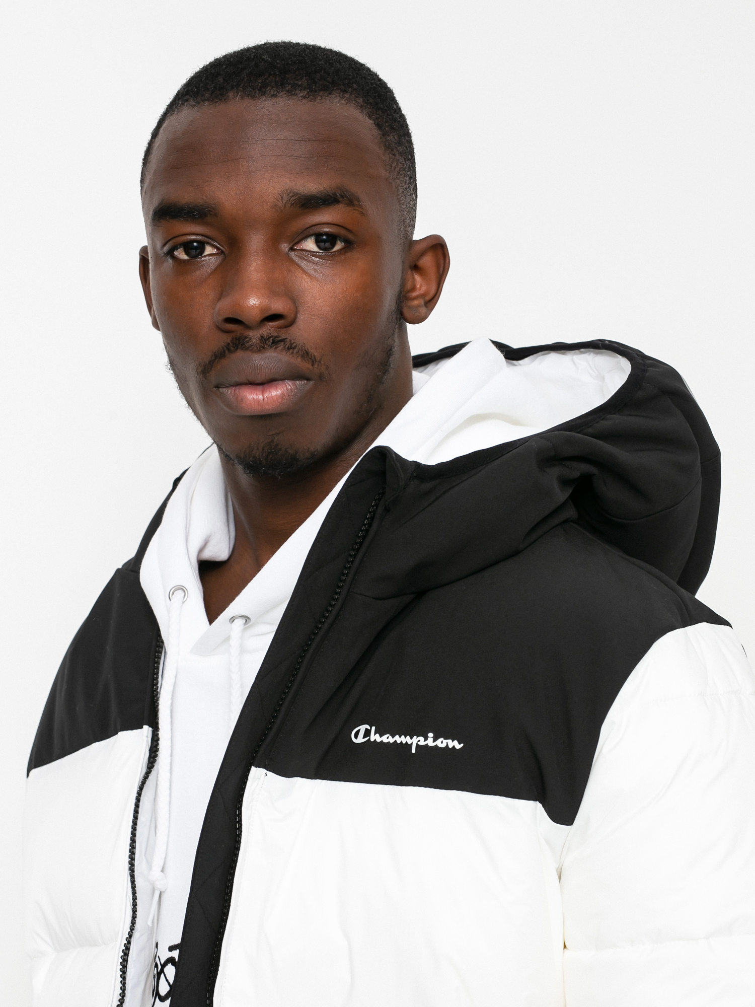 Champion legacy hooded online jacket