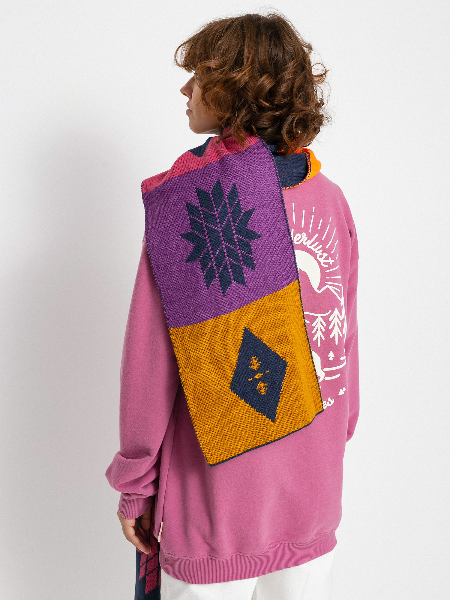 Šála  Femi Stories Elen Wmn (nvy)