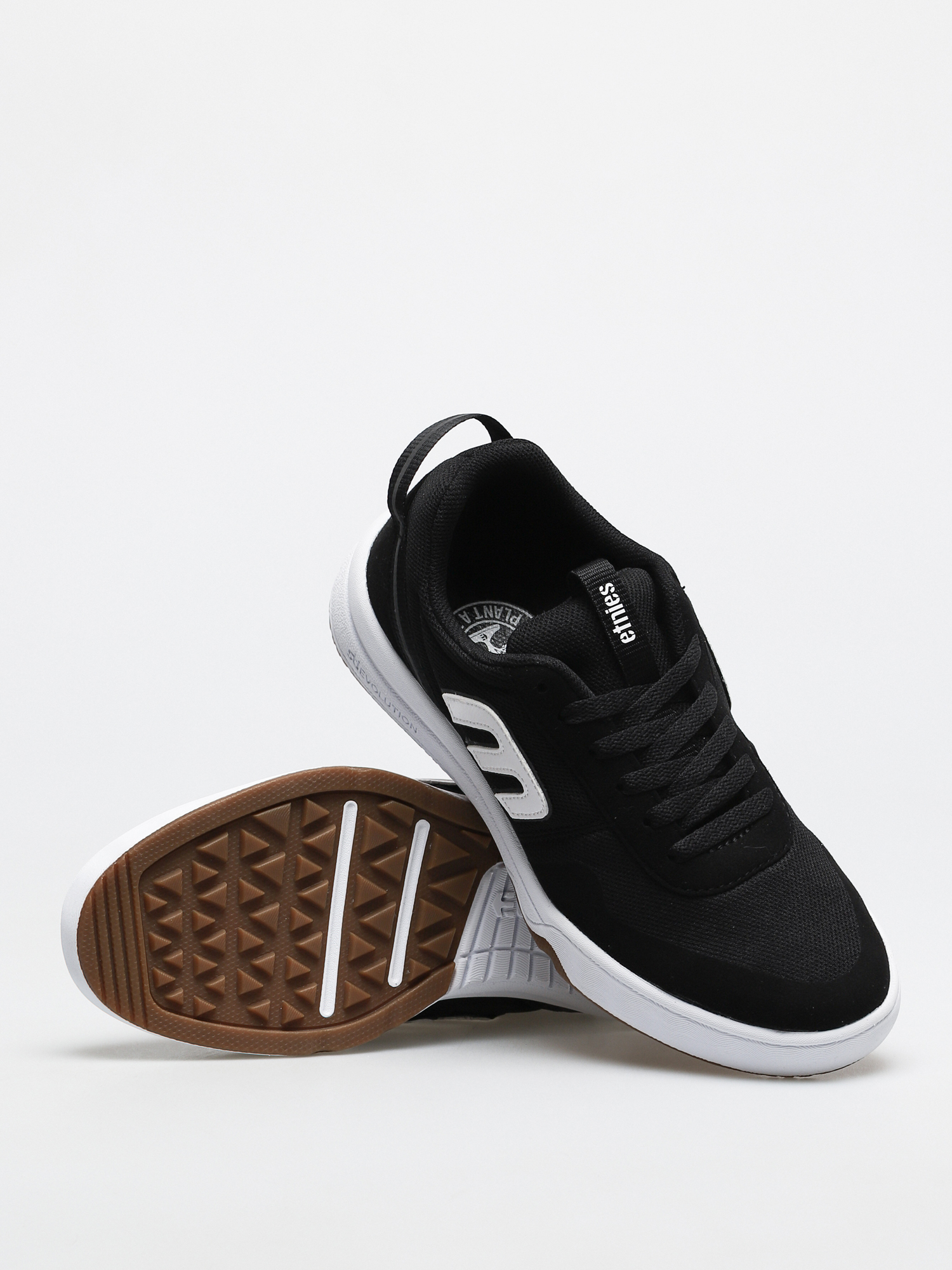 Boty Etnies Ranger Lt (black/white/gum)