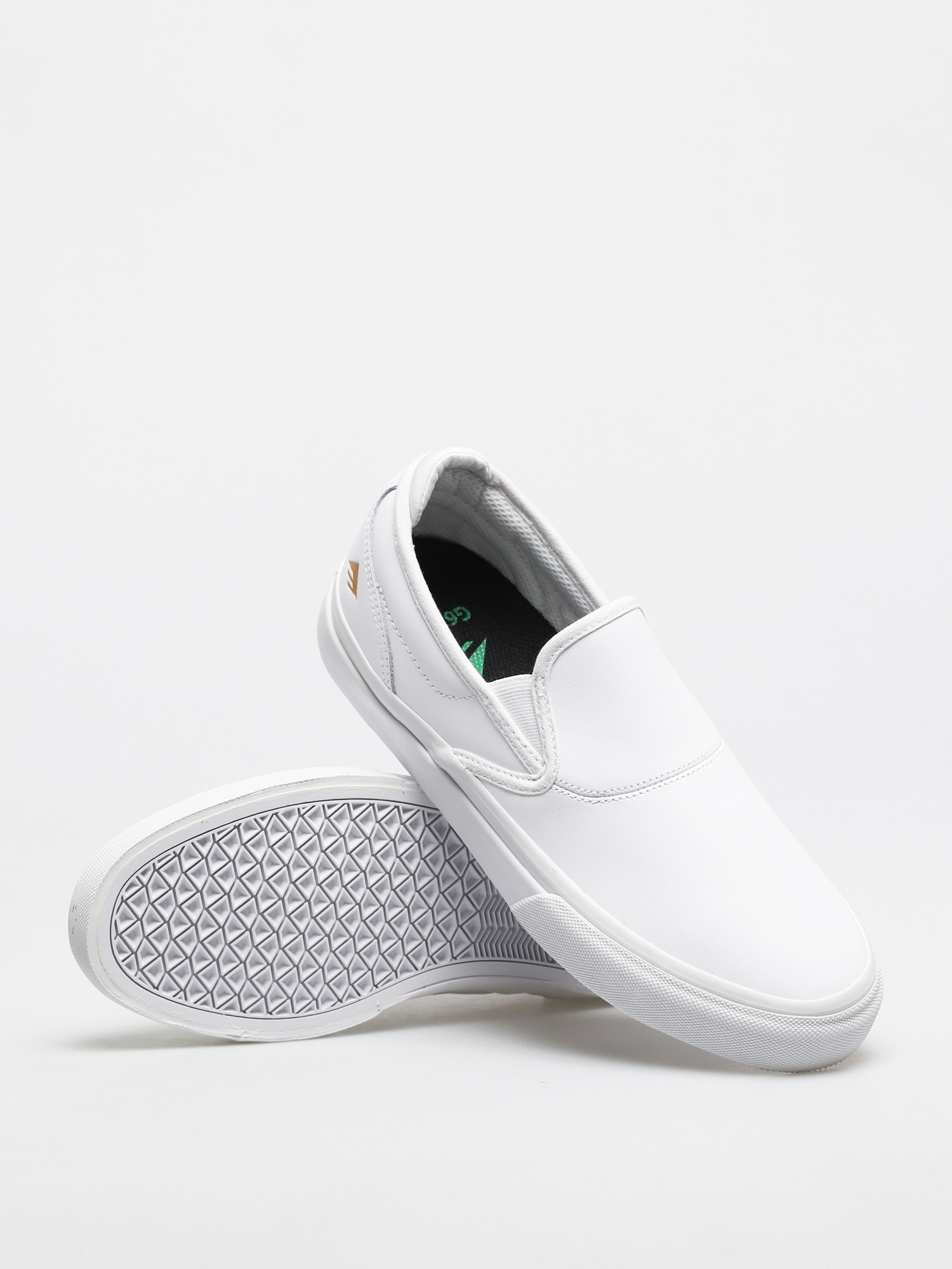 Boty Emerica Wino G6 Slip On (white/gold)