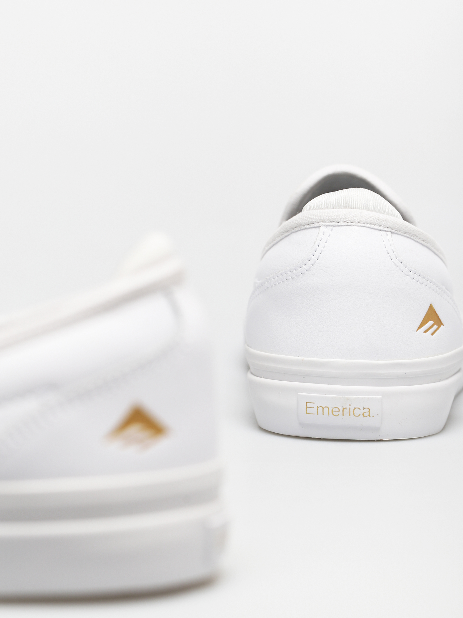 Boty Emerica Wino G6 Slip On (white/gold)