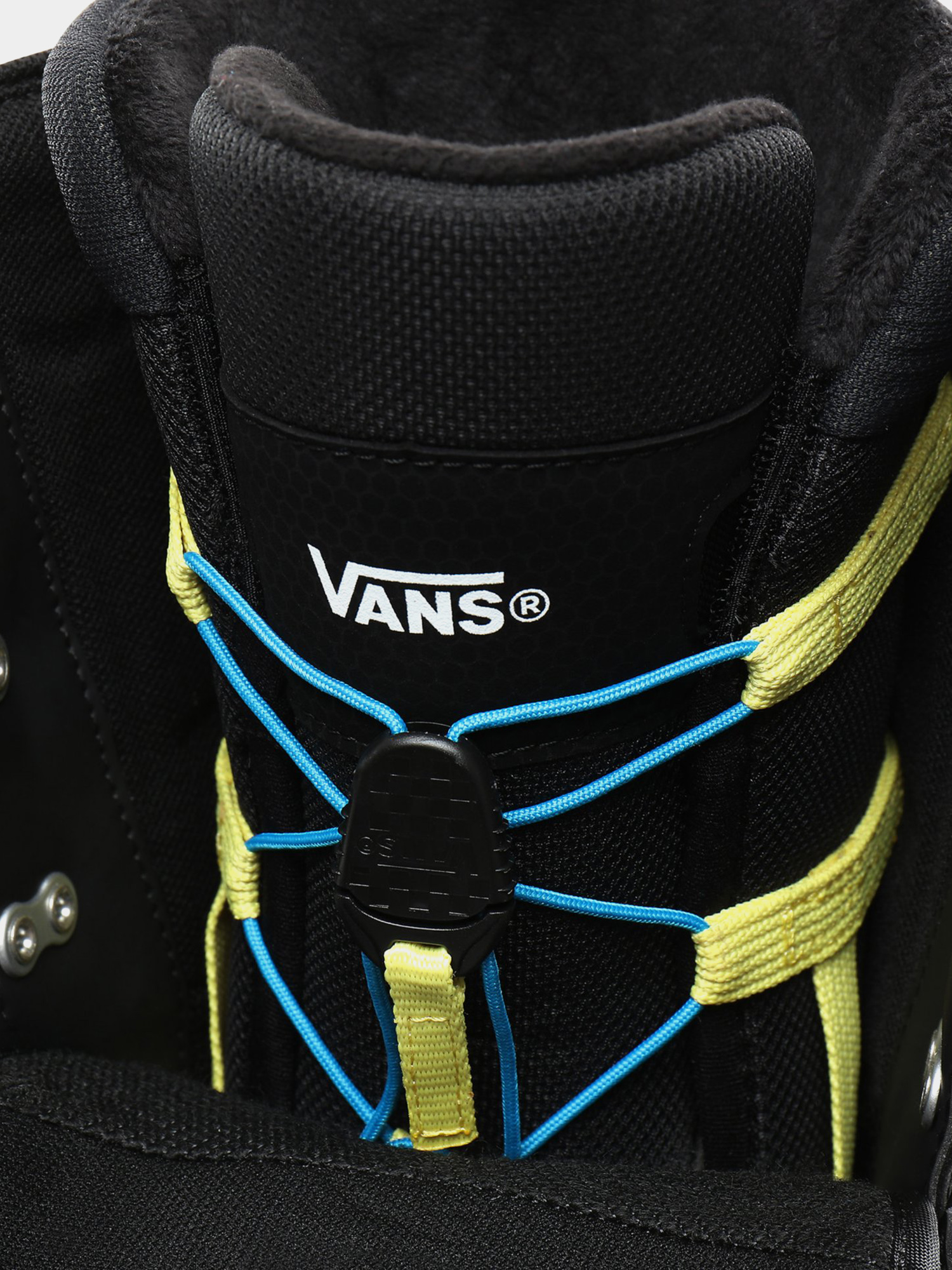 Dámské Boty na snowboard Vans Hi Standard Og (black/white 19)