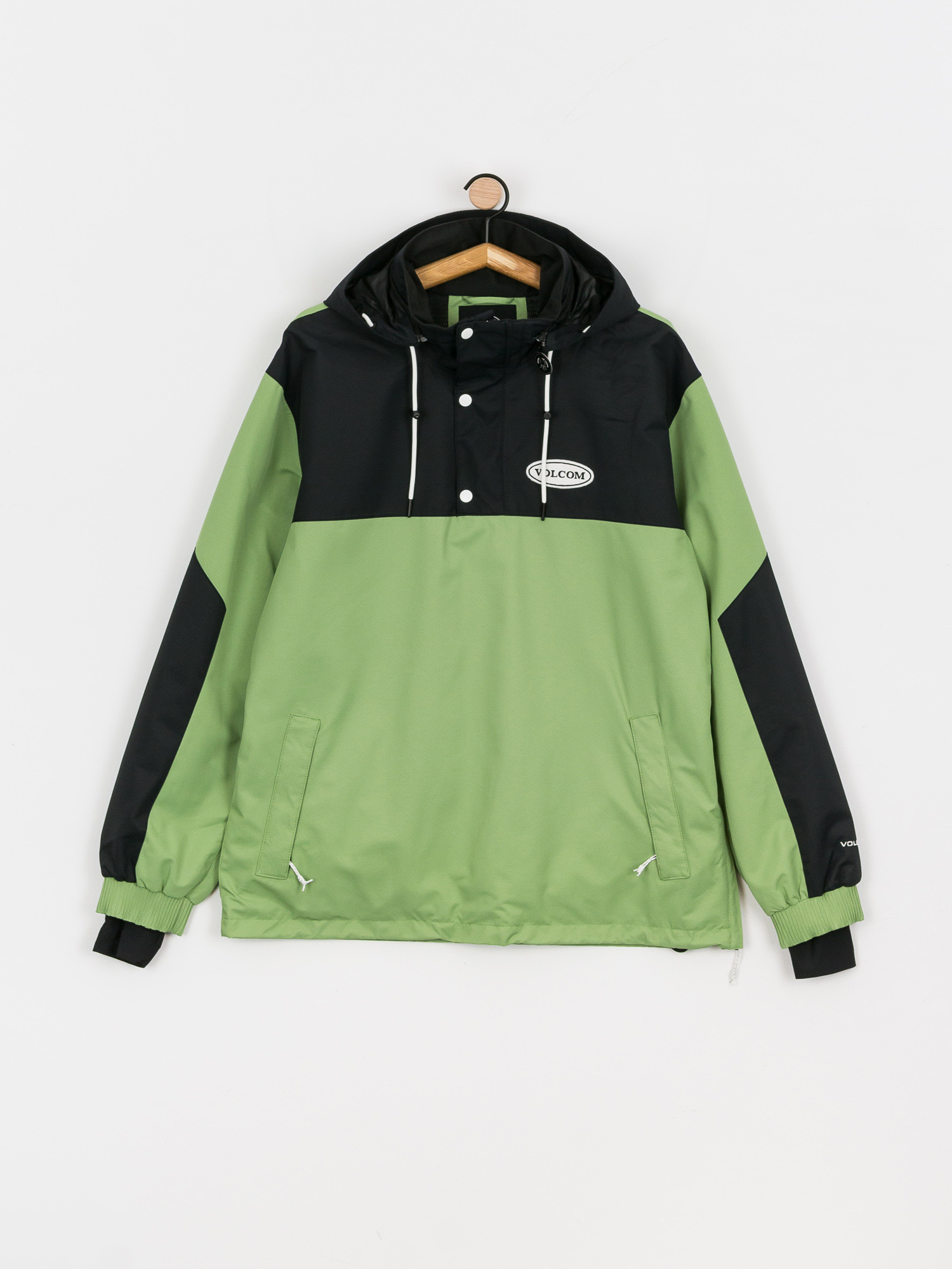 Pánská Snowboardová bunda Volcom Longo Pullover (jade)