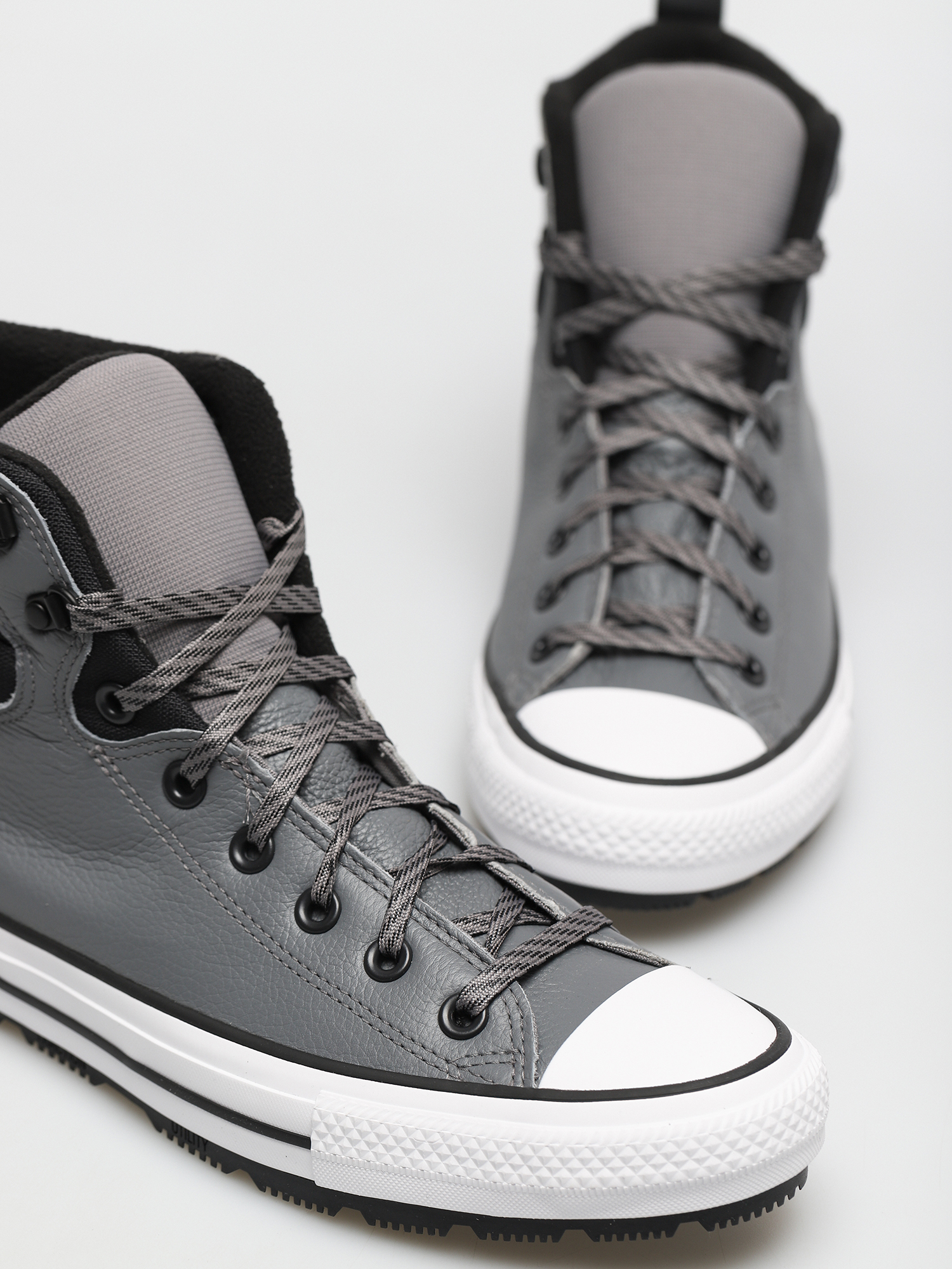 Boty Converse Chuck Taylor All Star Berkshire Boot grey silver