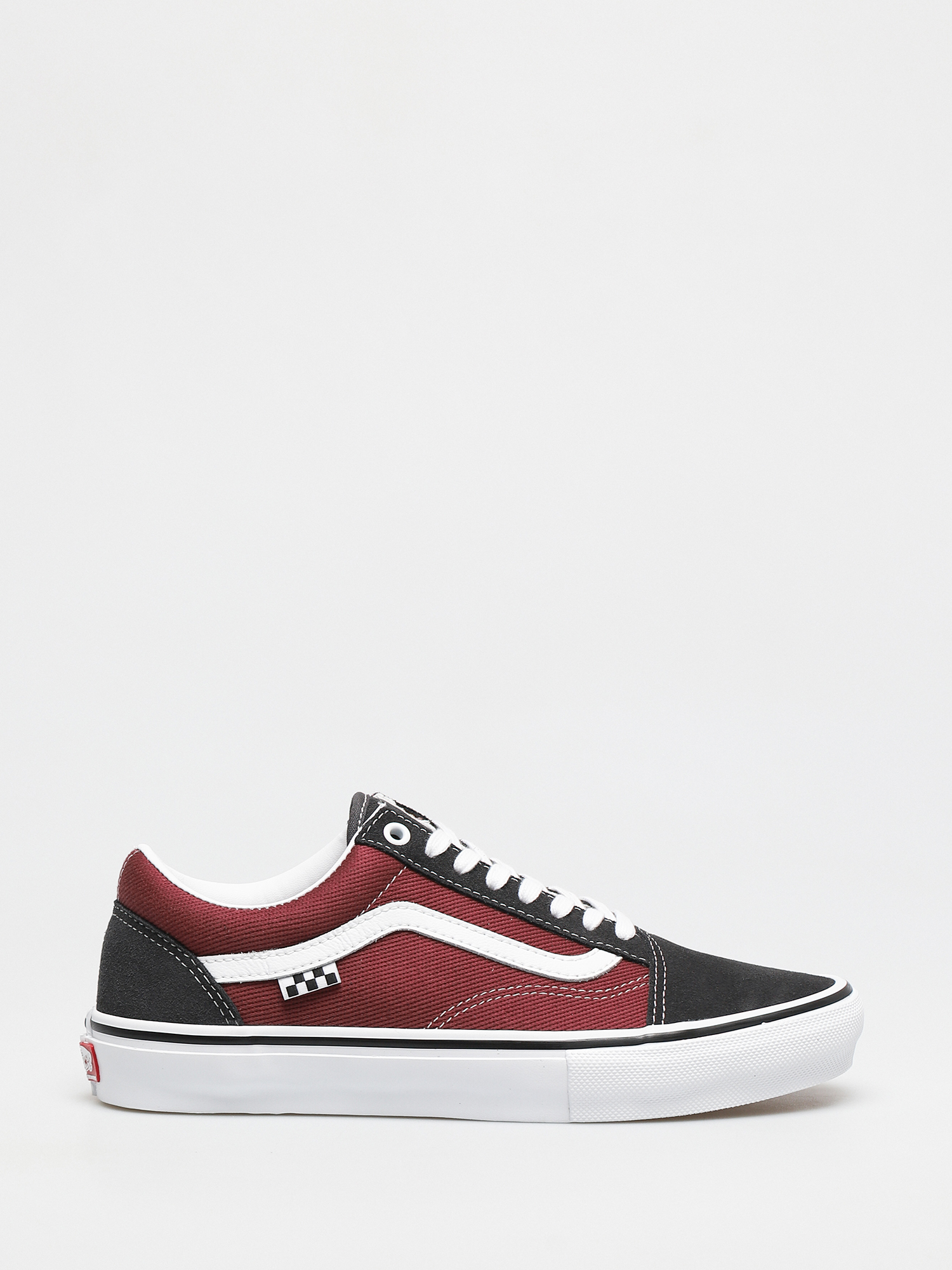 Boty Vans Skate Old Skool (asphalt/pomegranate)