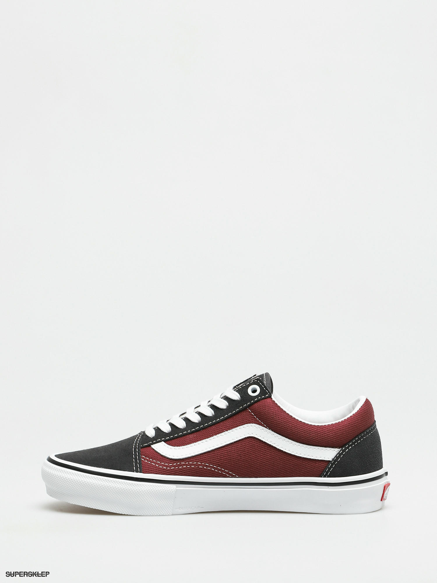 Boty Vans Skate Old Skool (asphalt/pomegranate)