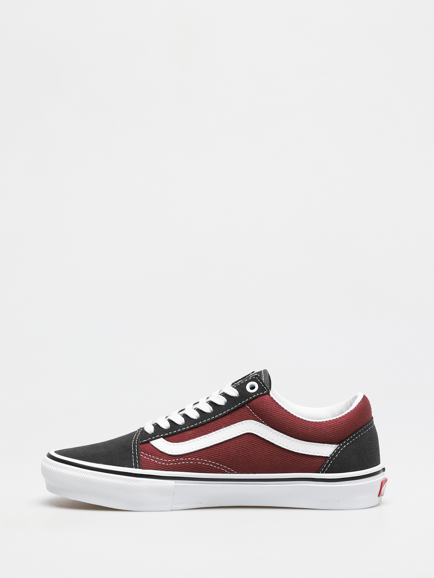 Boty Vans Skate Old Skool (asphalt/pomegranate)