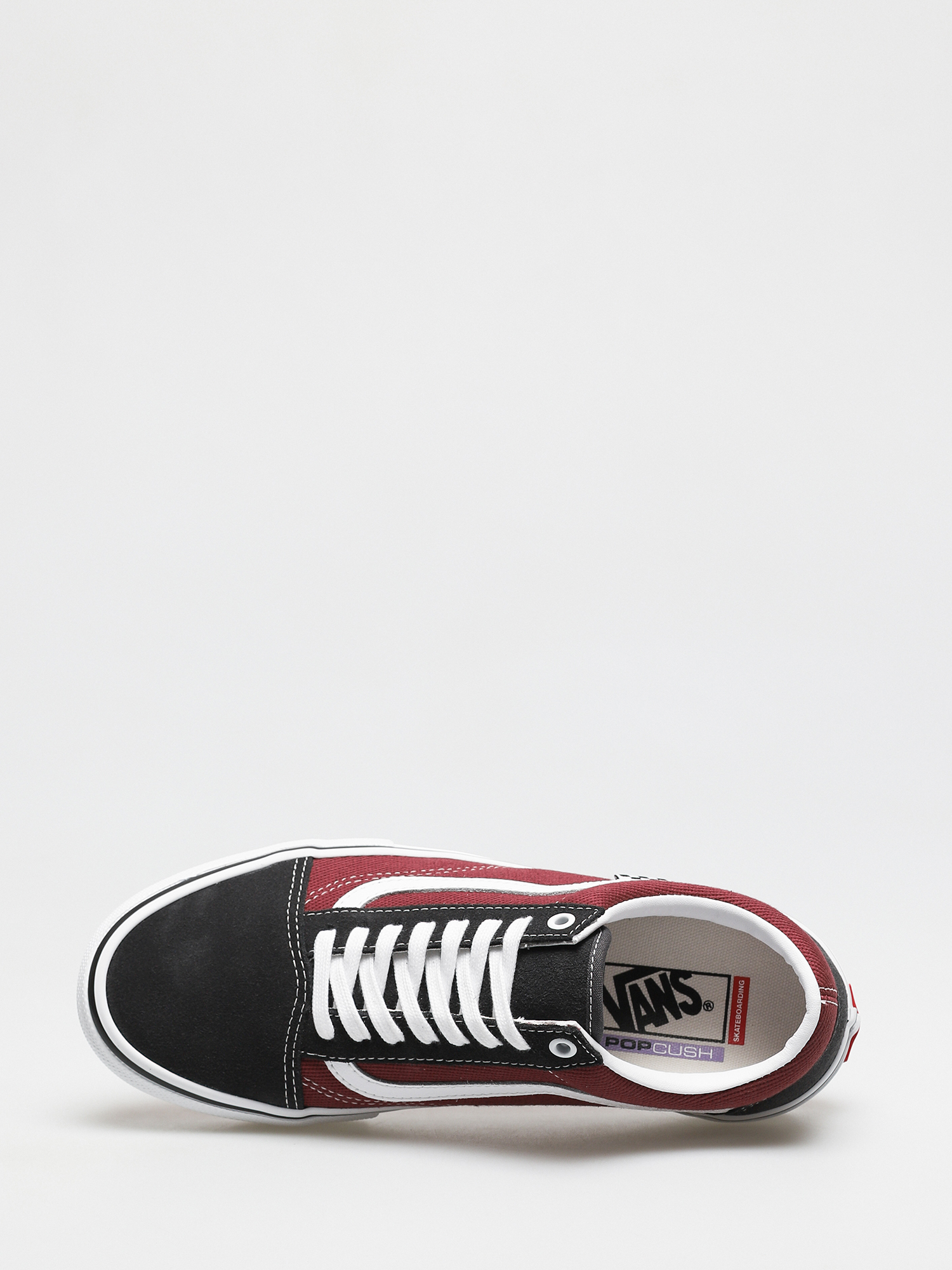 Boty Vans Skate Old Skool (asphalt/pomegranate)