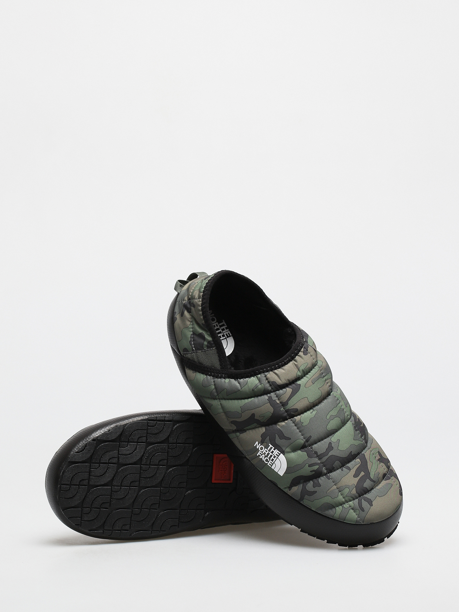 Boty The North Face Thermoball Traction Mule V (thymbrushwdcamoprint/thym)