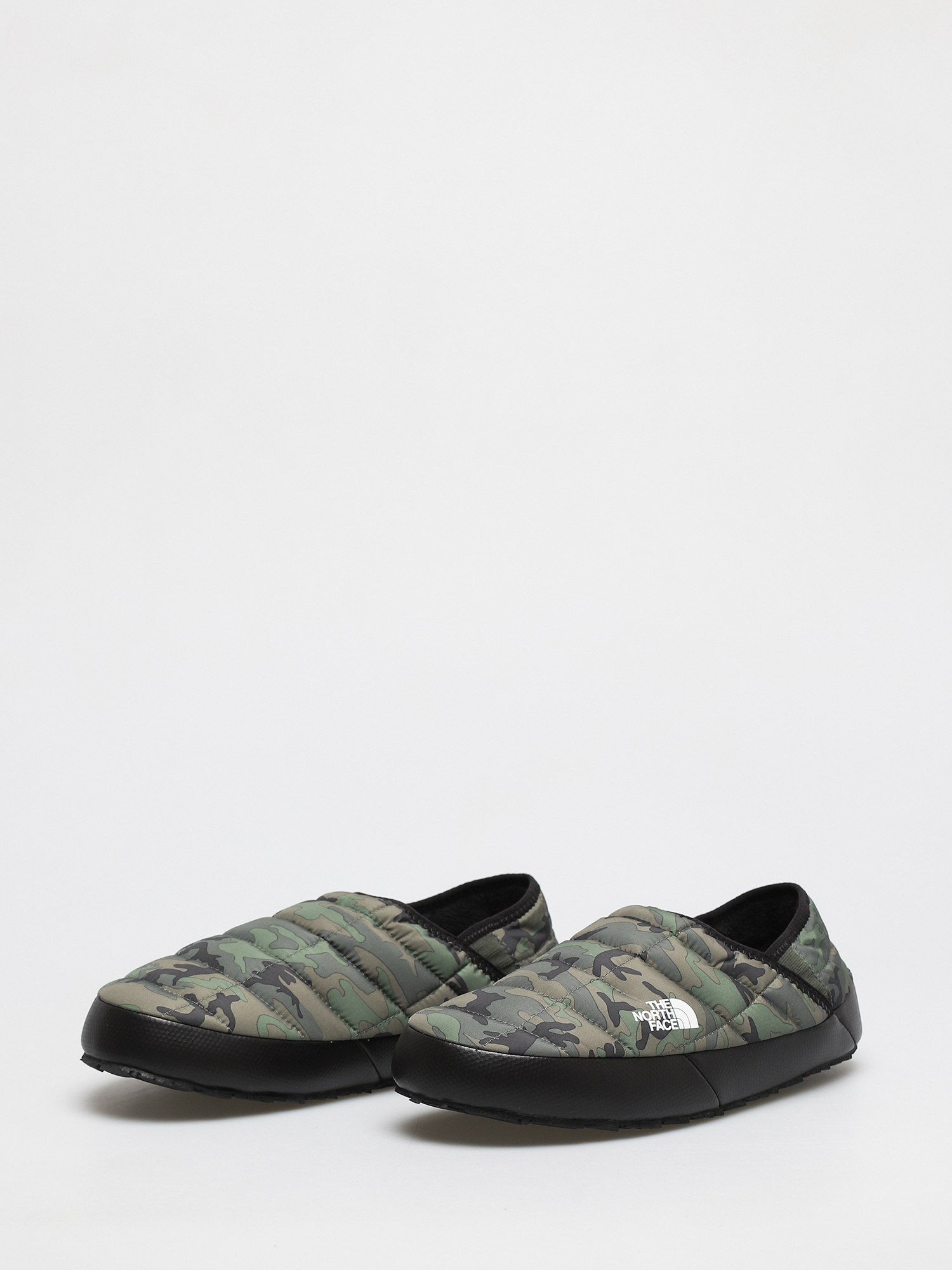 Boty The North Face Thermoball Traction Mule V (thymbrushwdcamoprint/thym)