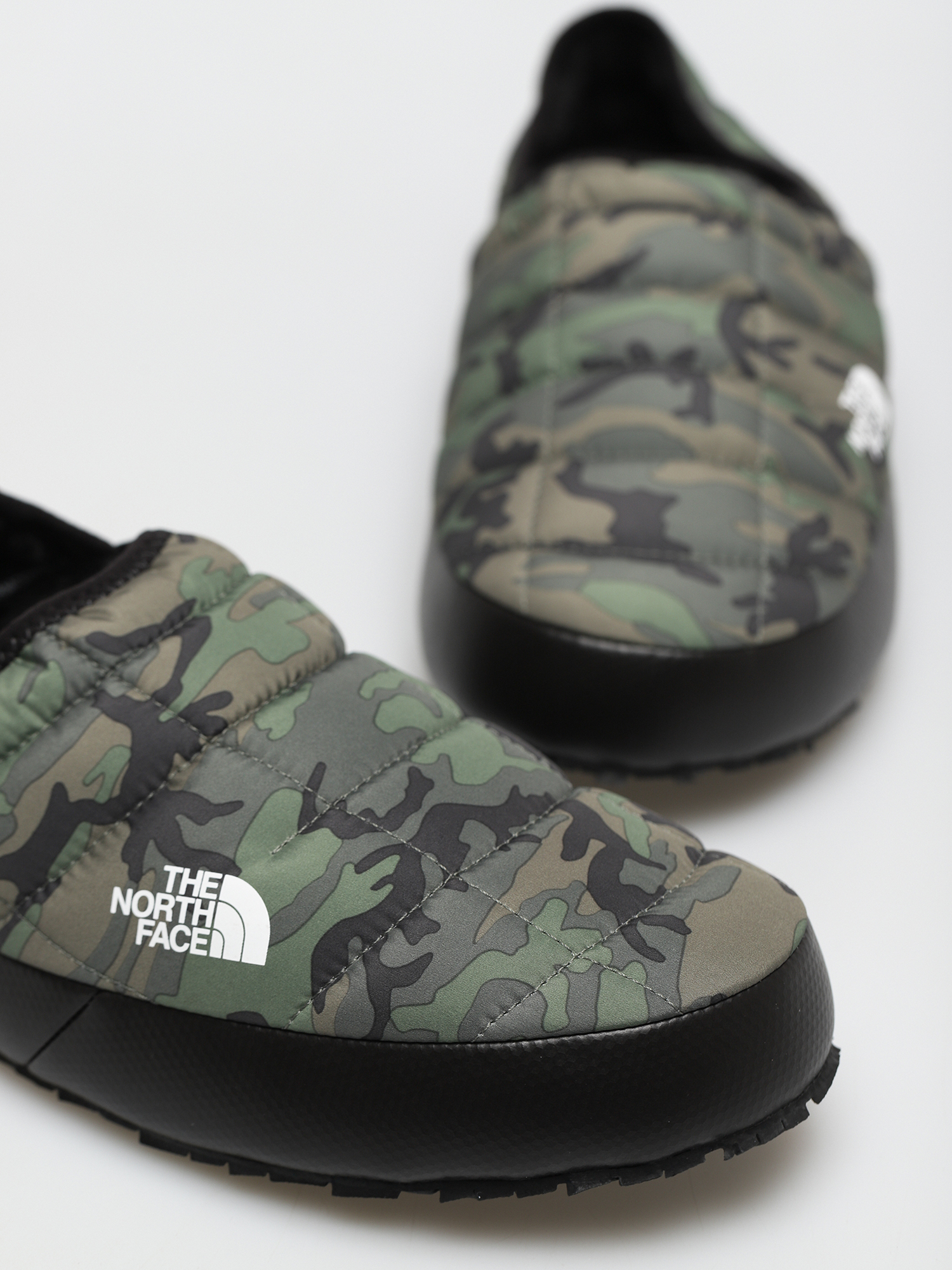 Boty The North Face Thermoball Traction Mule V (thymbrushwdcamoprint/thym)