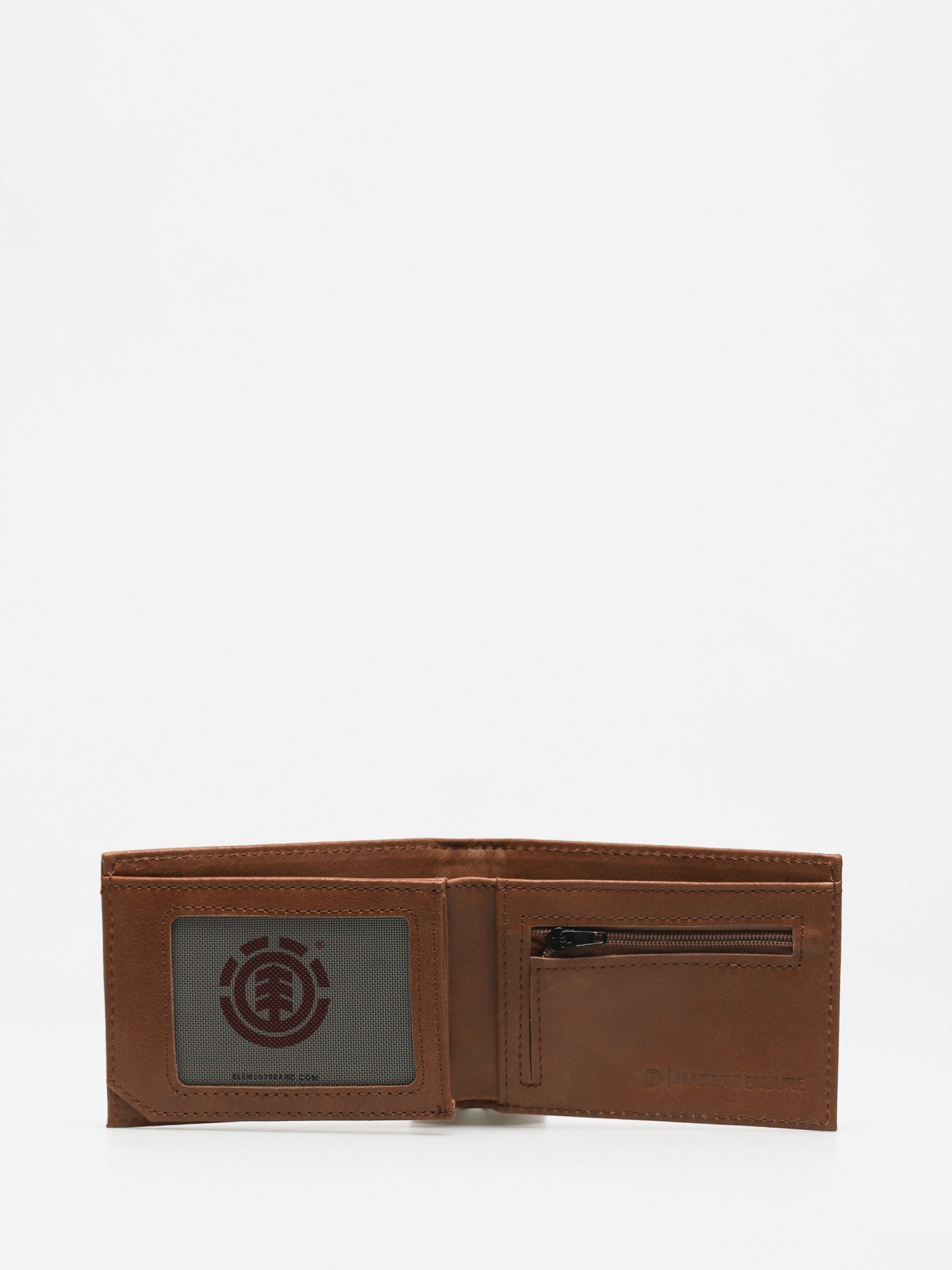 Peněženka Element Segur Leather Wallet (brown)