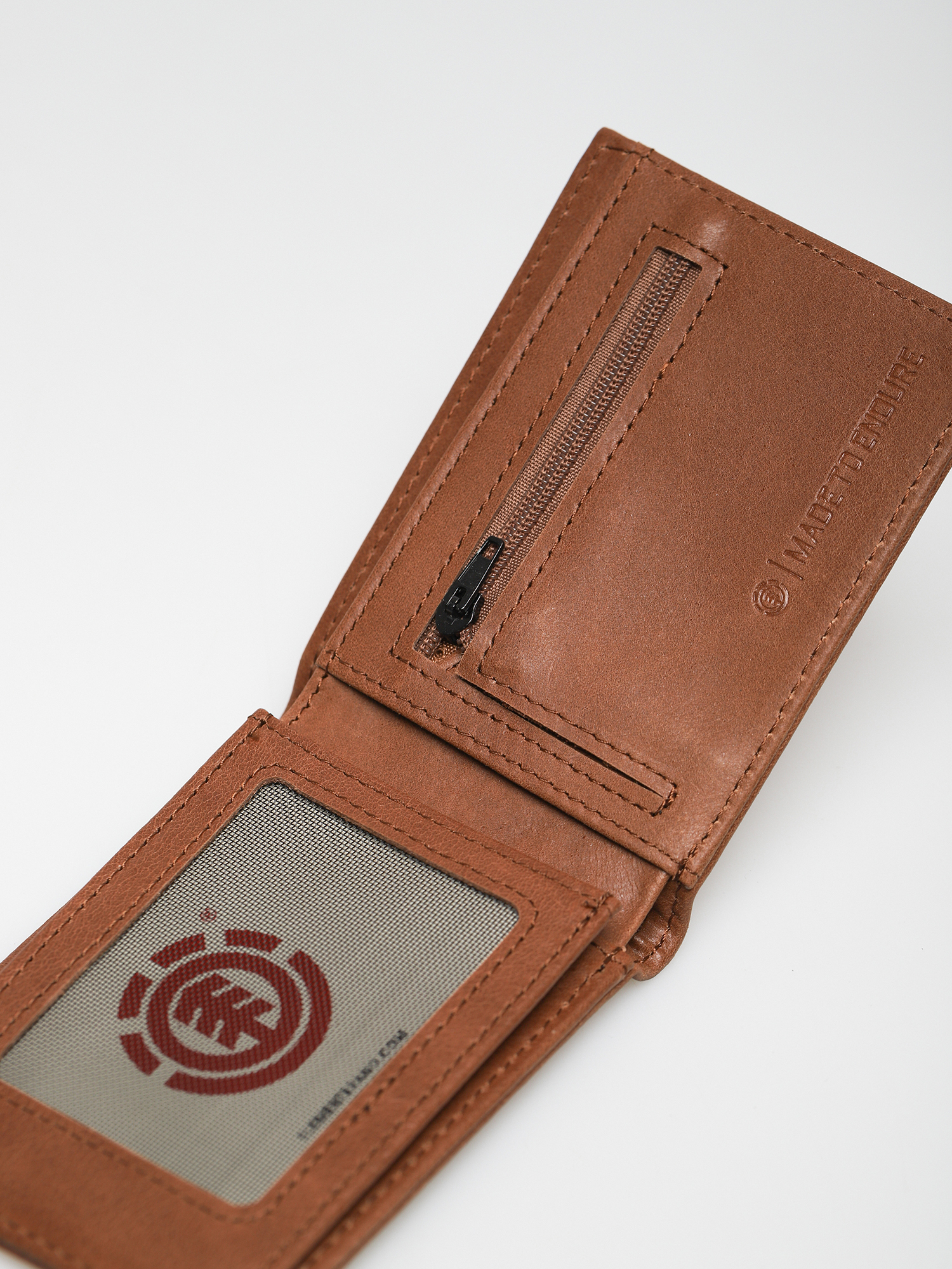 Peněženka Element Segur Leather Wallet (brown)