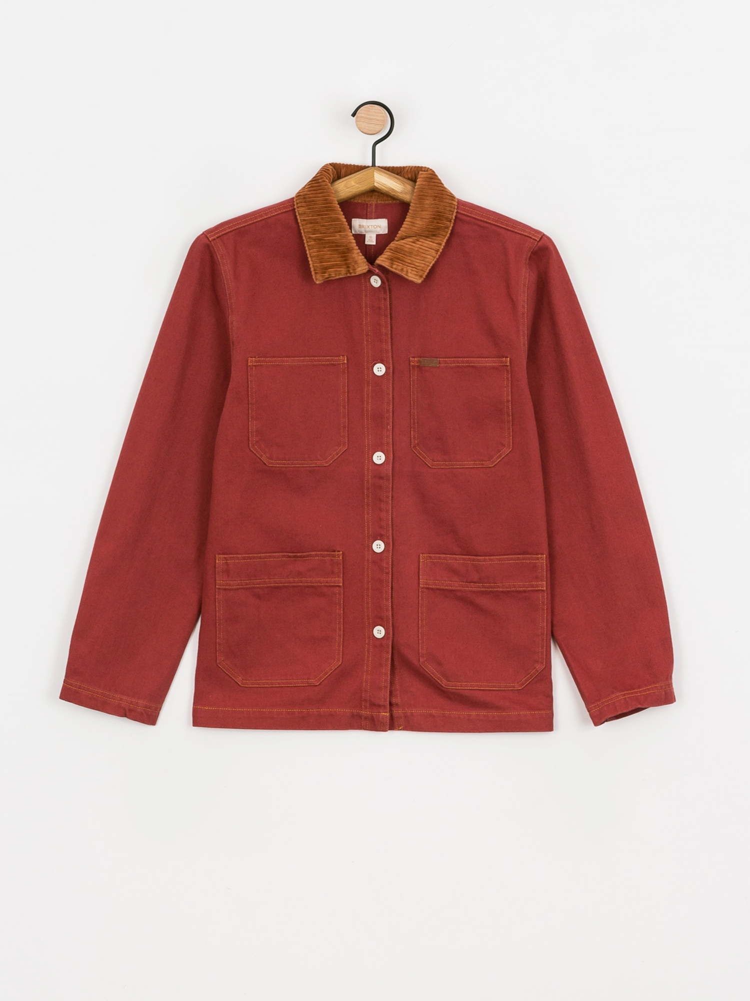 Bunda Brixton Survey Chore Coat Wmn (cowhide/lion)